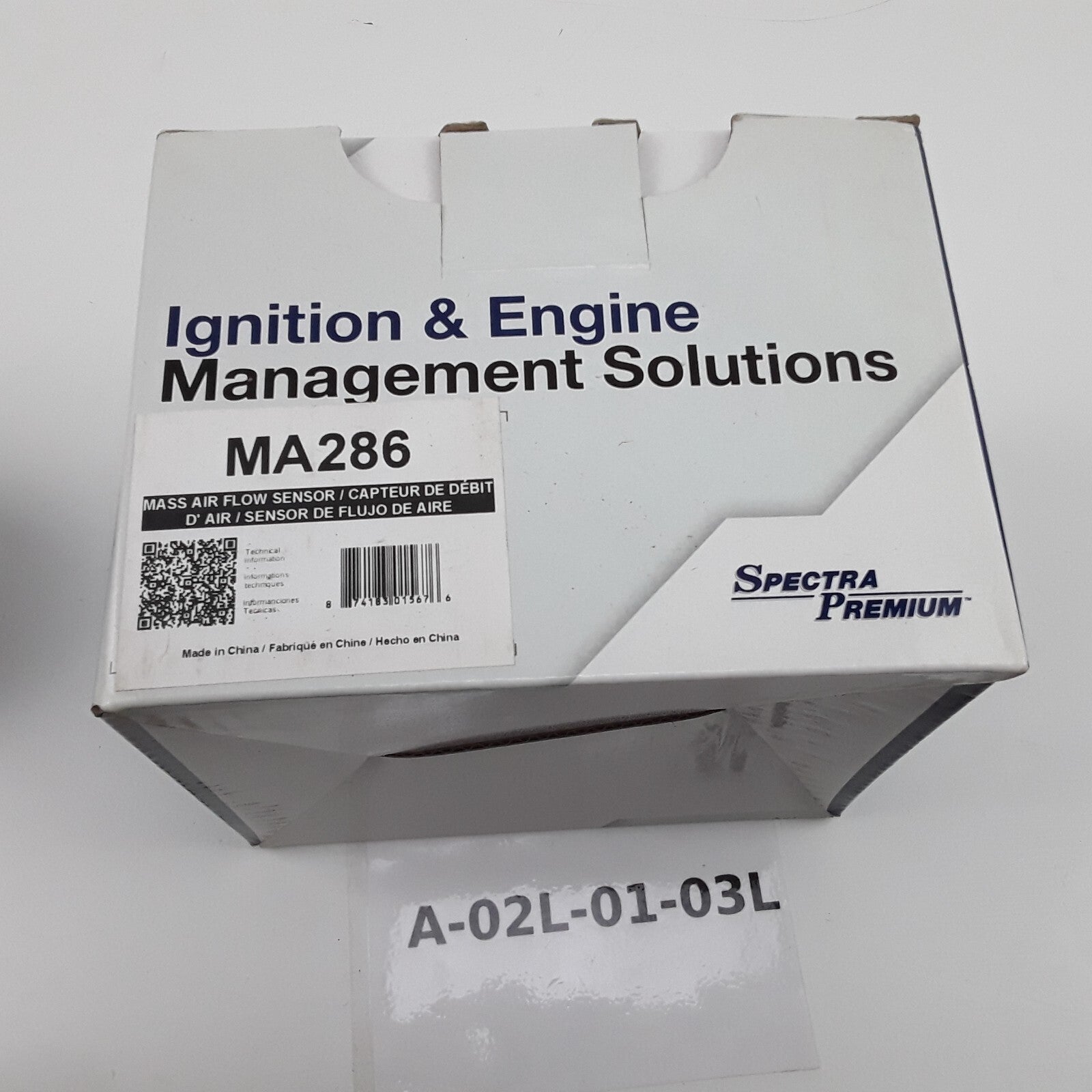 Spectra Premium MA286 Mass Air Flow Sensor Fits Volkswagen Cabrio (2000-2002)