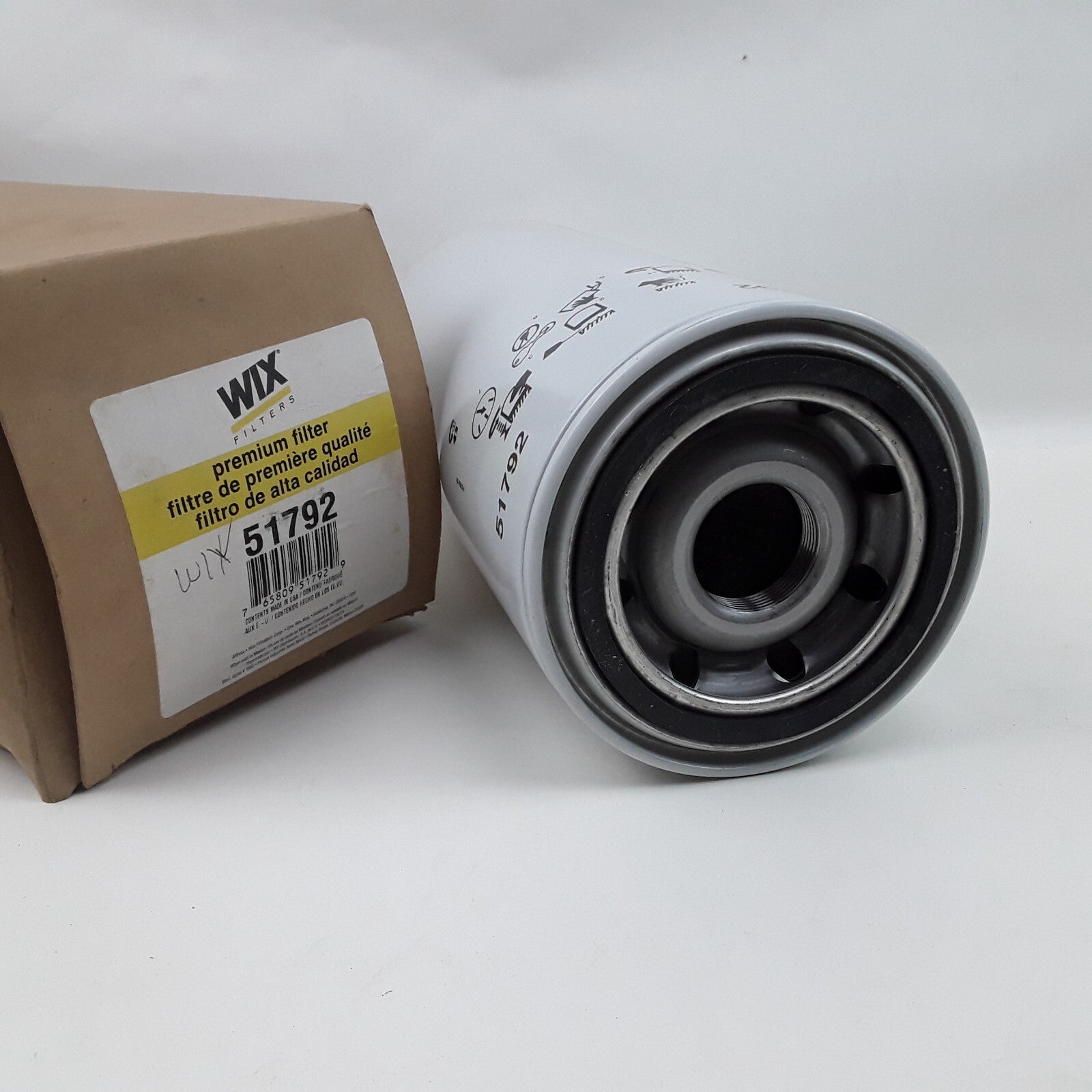 Wix 51792 Diesel Engine Oil Filter Fits Ford ,Freightliner ,Kenworth ,Peterbilt