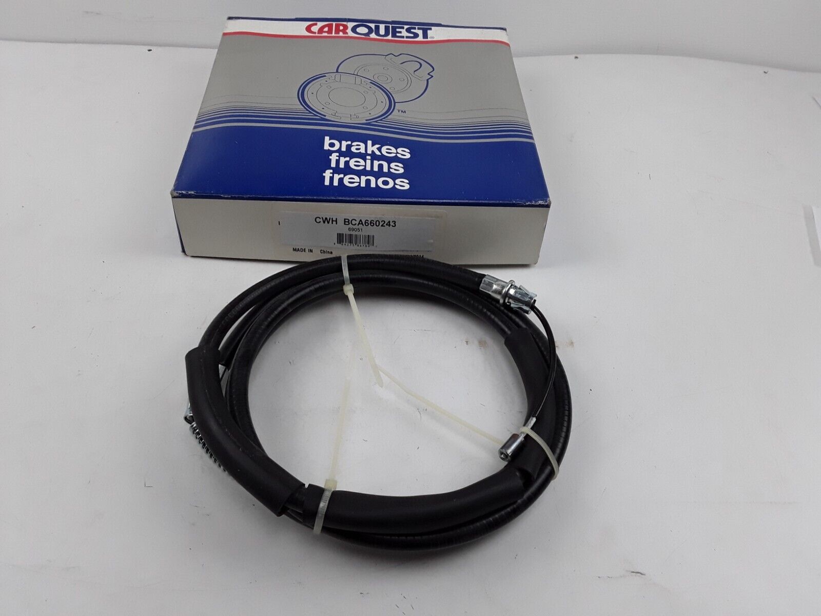 Parking Brake Cable Rear Right RH Passenger Side fits Ford Ranger 2003 - HotCarParts