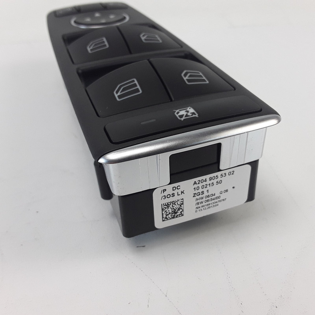 For Tesla Model S 2012-2025 Power Window Switch Driver Side New OEM 1003589-00-B