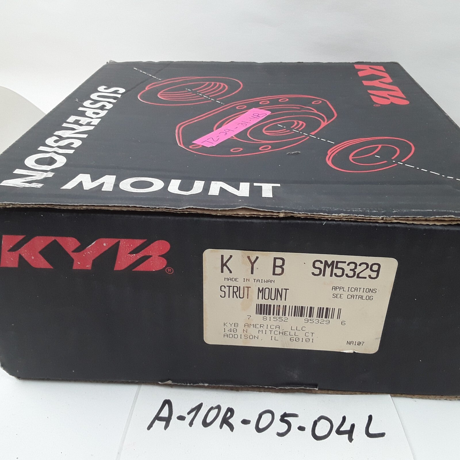 Front Suspension Strut Mount Kit Fits Nissan Pathfinder INFINITI QX4 1997-2003