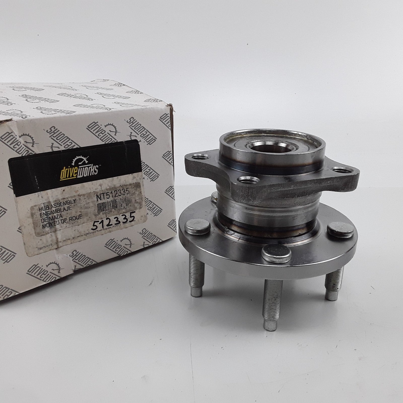 Wheel Bearing Hub Assembly Rear For Ford Edge Lincoln MKX 2007 2008 2009 2010