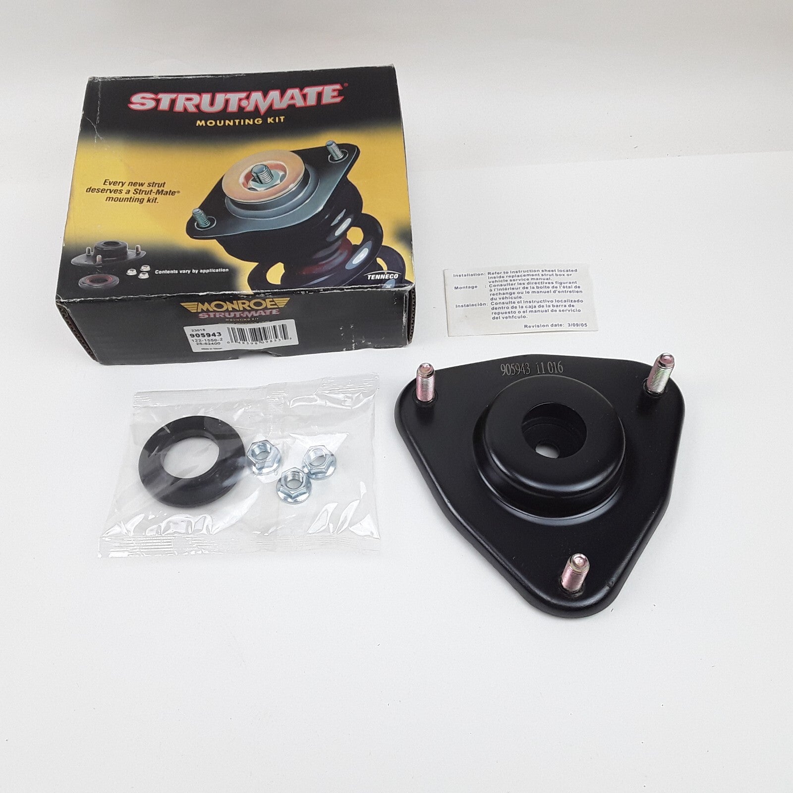 Monroe 905943 Front Suspension Strut Mount Fits Mitsubishi Lancer 2002-2004 2005