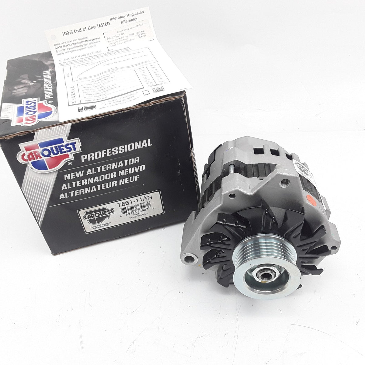 Alternator Fits Pontiac GMC Buick Chevrolet (1987 1988 1989 1990 1991 1992 1993)