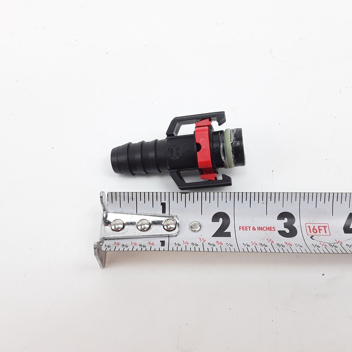 Straight Quick Connect Fuel Line Fitting 5/8 20395030 For Volvo VNL VHD VAH Ser.