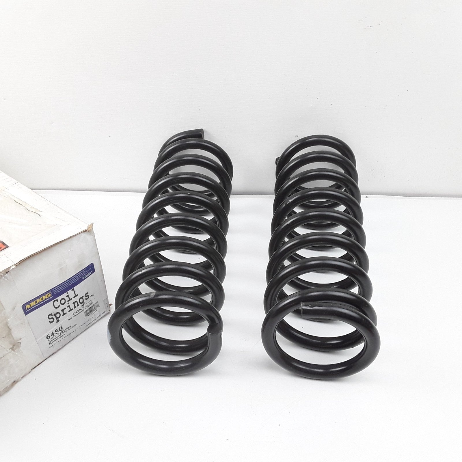 Coil Spring Set Fits GMC Sprint Chevrolet El Camino Malibu Chevelle (1973)
