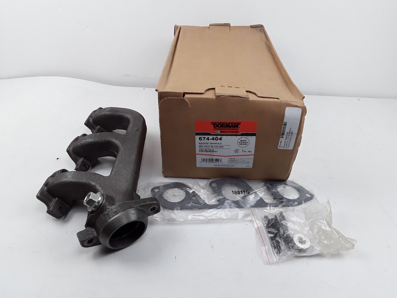 Exhaust Manifold Right For Ford E-150 E250 Econoline Club Wagon F-150 1997 1998 - HotCarParts