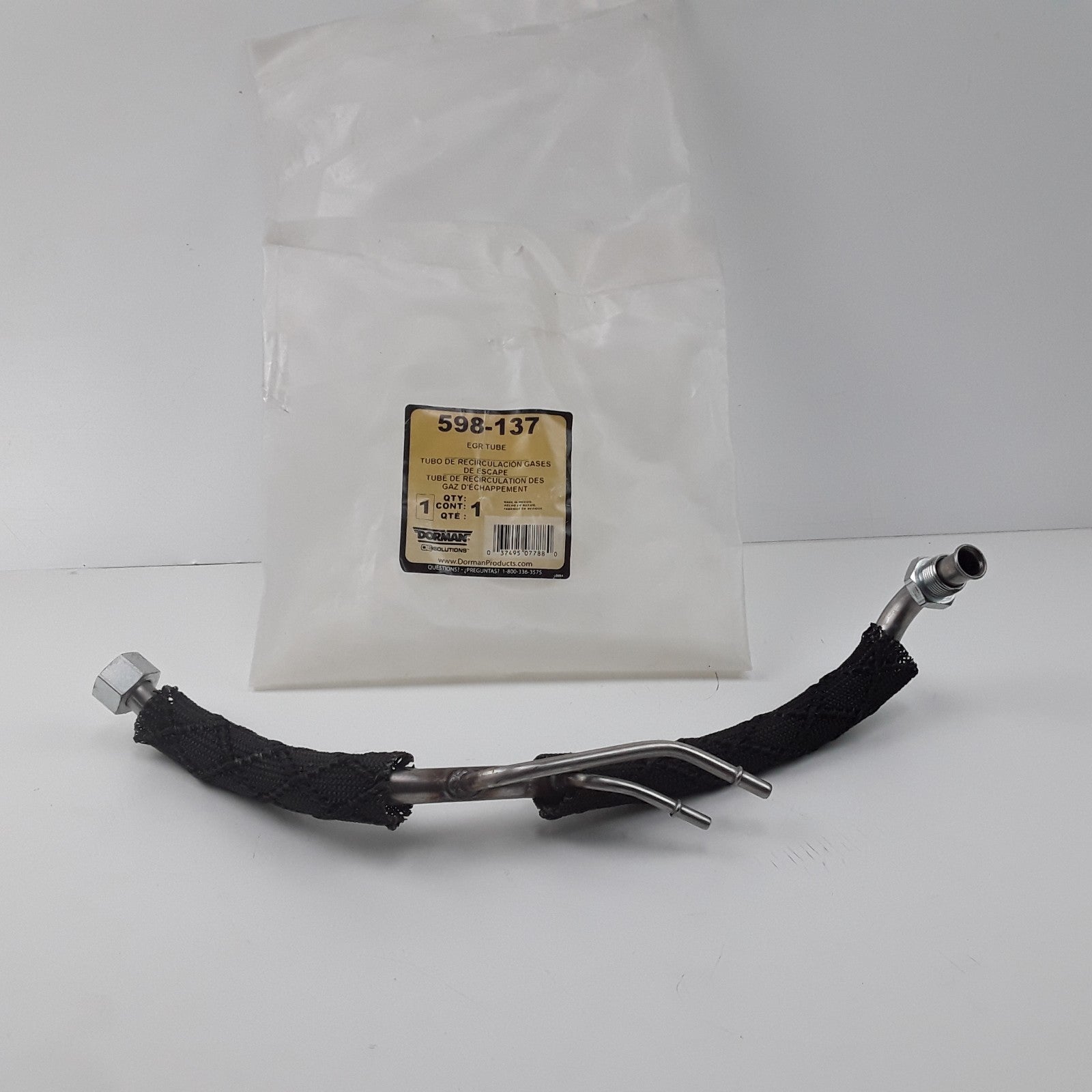 Exhaust Gas Recirculation (EGR) Line Fits Ford Expedition 2001-2002 F-150 2001