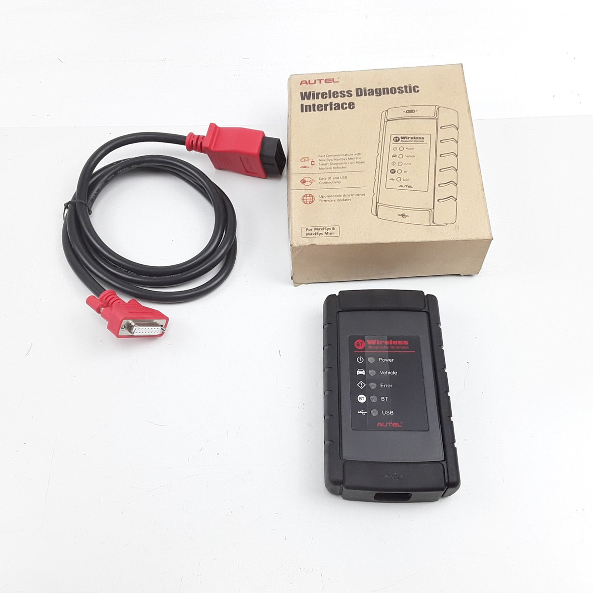 Autel MaxiBTBOXMychip Wireless Diagnostic Interface For MaxiSys and MaxiSys Mini