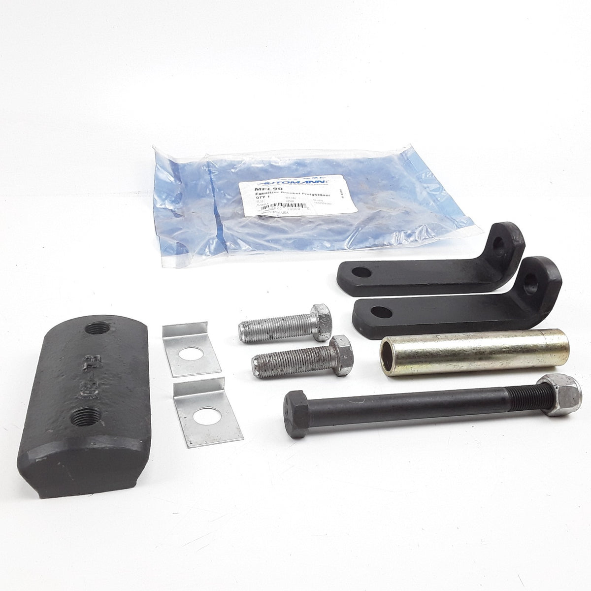 Automann MFL90 Equalizer Bracket Assembly Heavy Duty For Freightliner