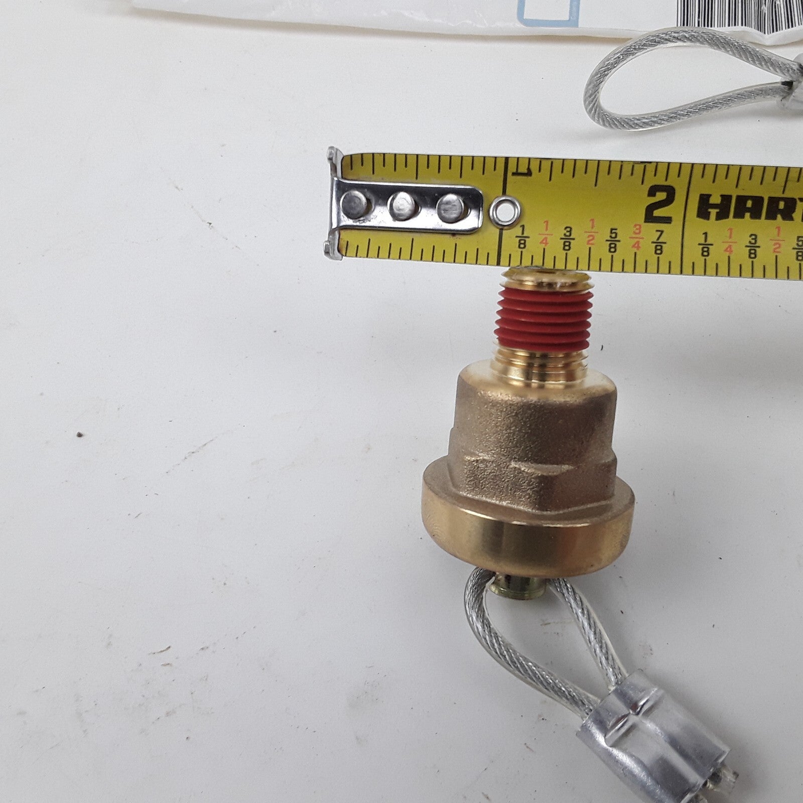 Navistar 1671718C91 Air Brake Reservoir Drain Valve Fits International Truck