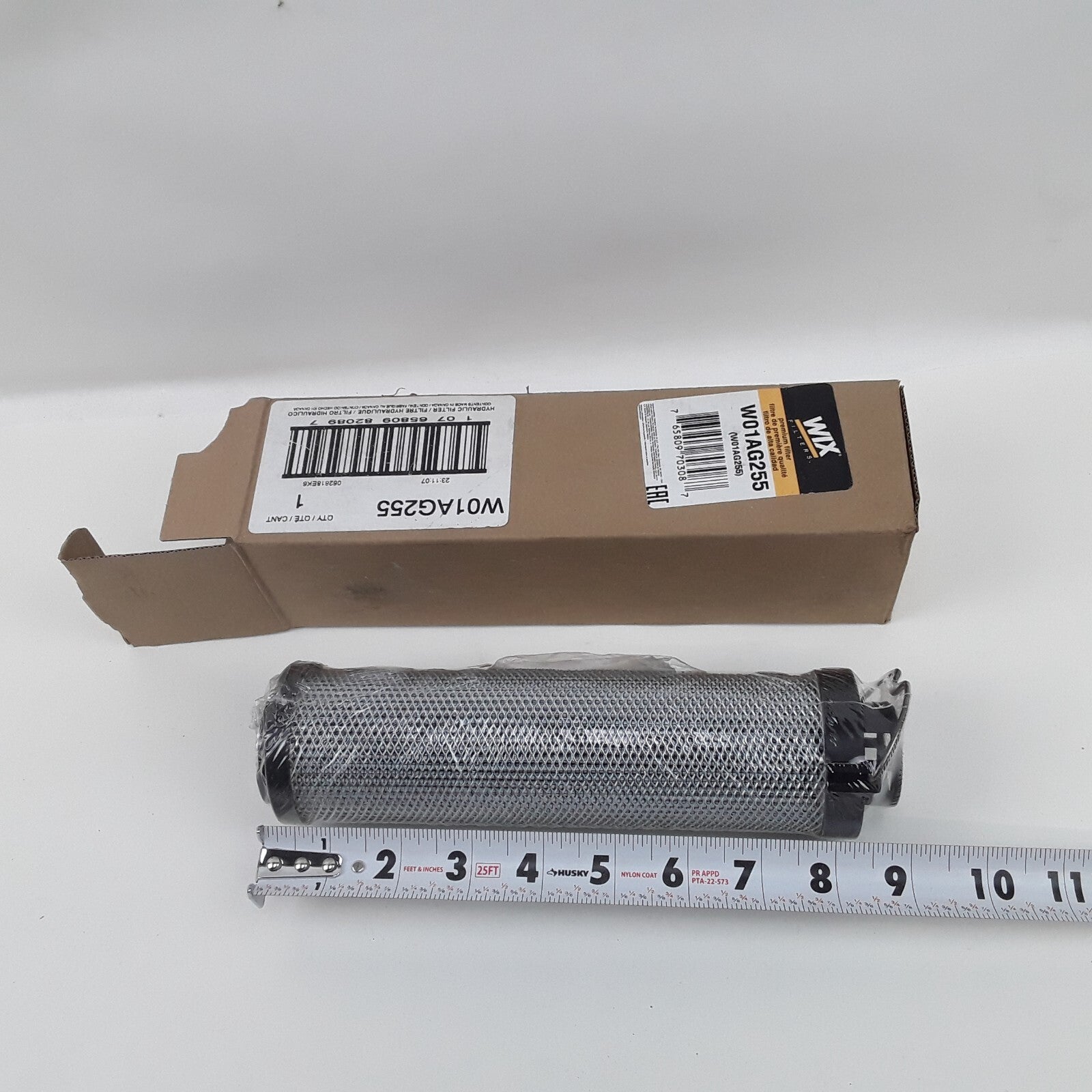 WIX W01AG255 Heavy Duty Spin-On Hydraulic Premium Engine Oil Filter