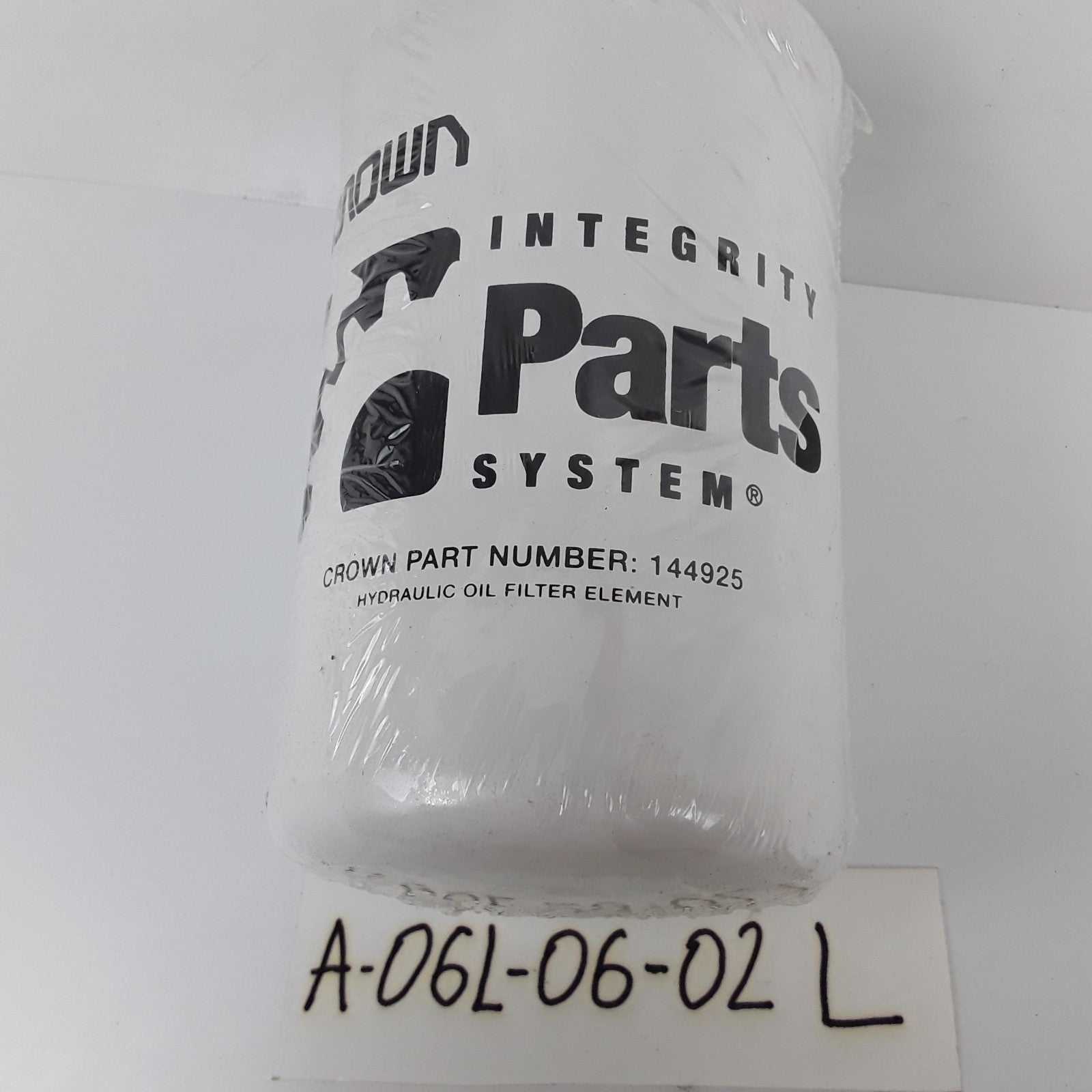 Crown 144925 External Transmission Oil Filter For Forklifts Various Models
