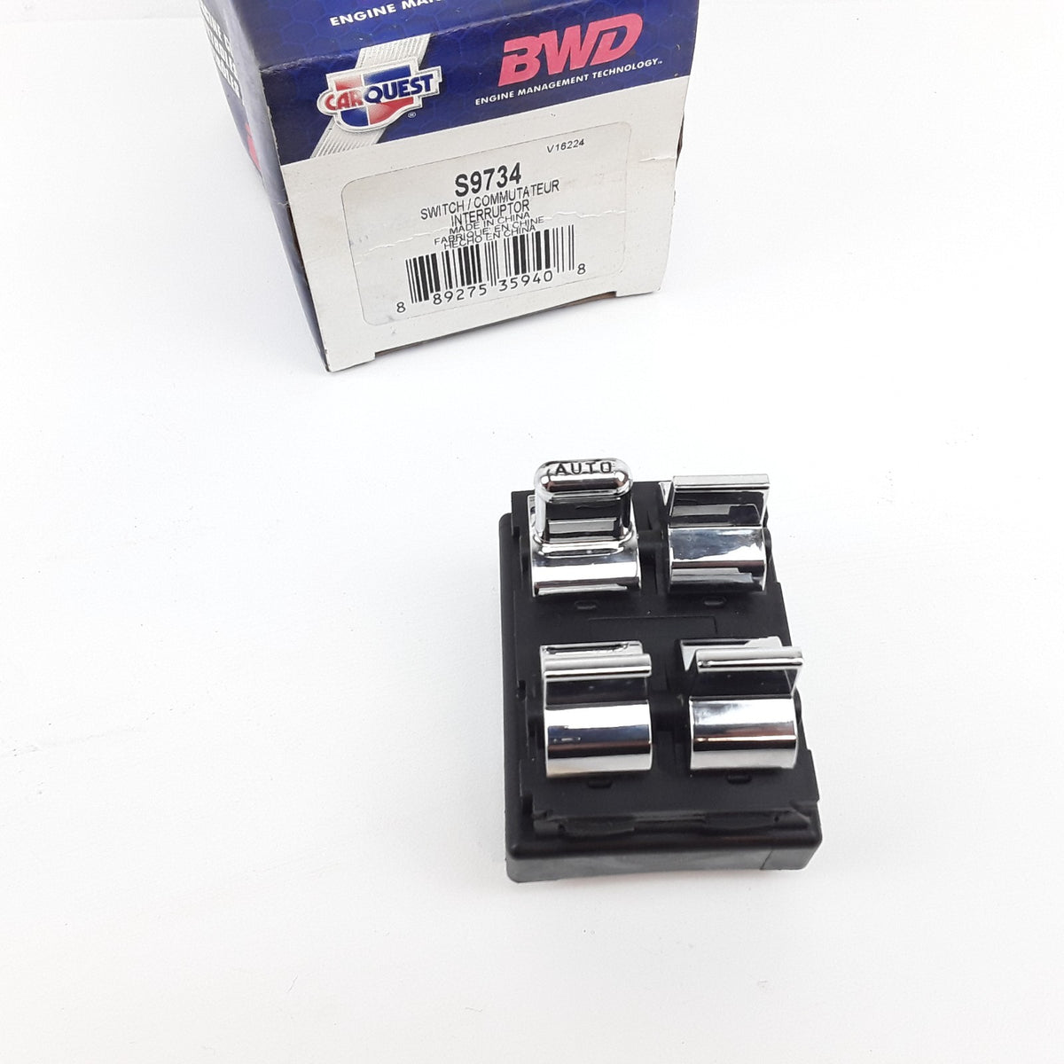 Front Left Power Window Switch Fits Buick LeSabre Oldsmobile 98 LSS (1992-1999)
