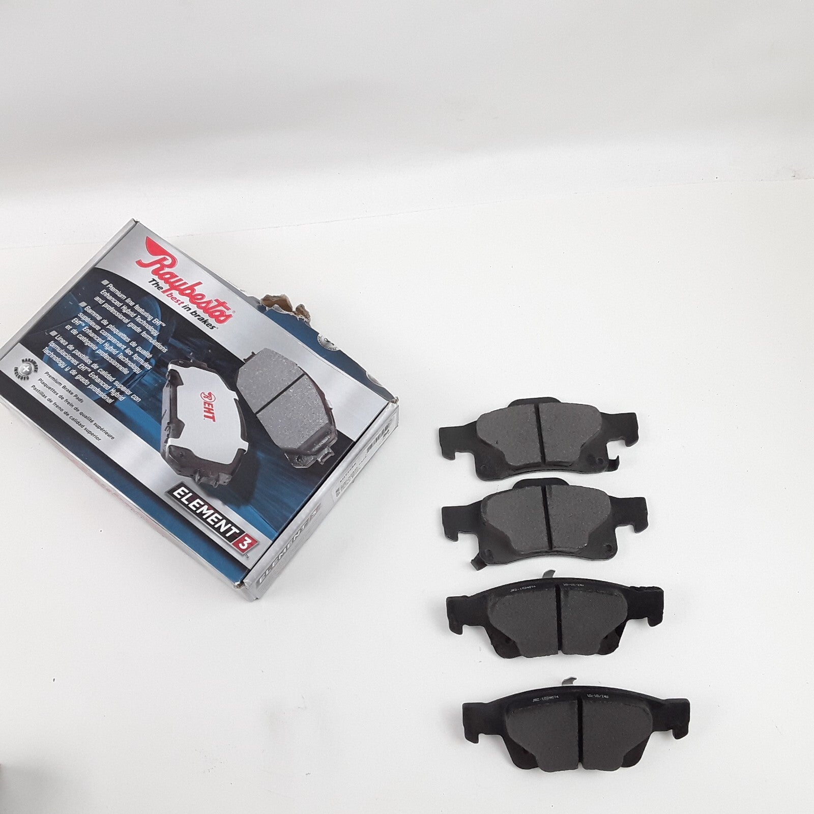 Rear Disc Brake Pads Element 3 Hybrid Fits Jeep Grand Cherokee 2012-2015 2017-20