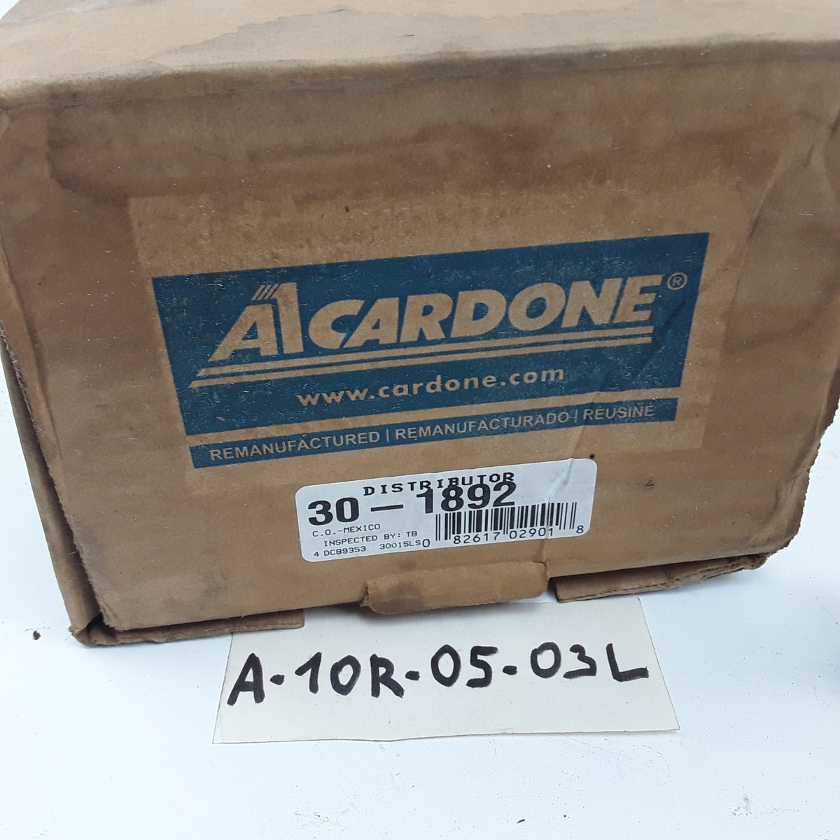 Cardone 30-1892 Distributor Assembly Fits Oldsmobile Toronado 7.5L-V8 1975-1976