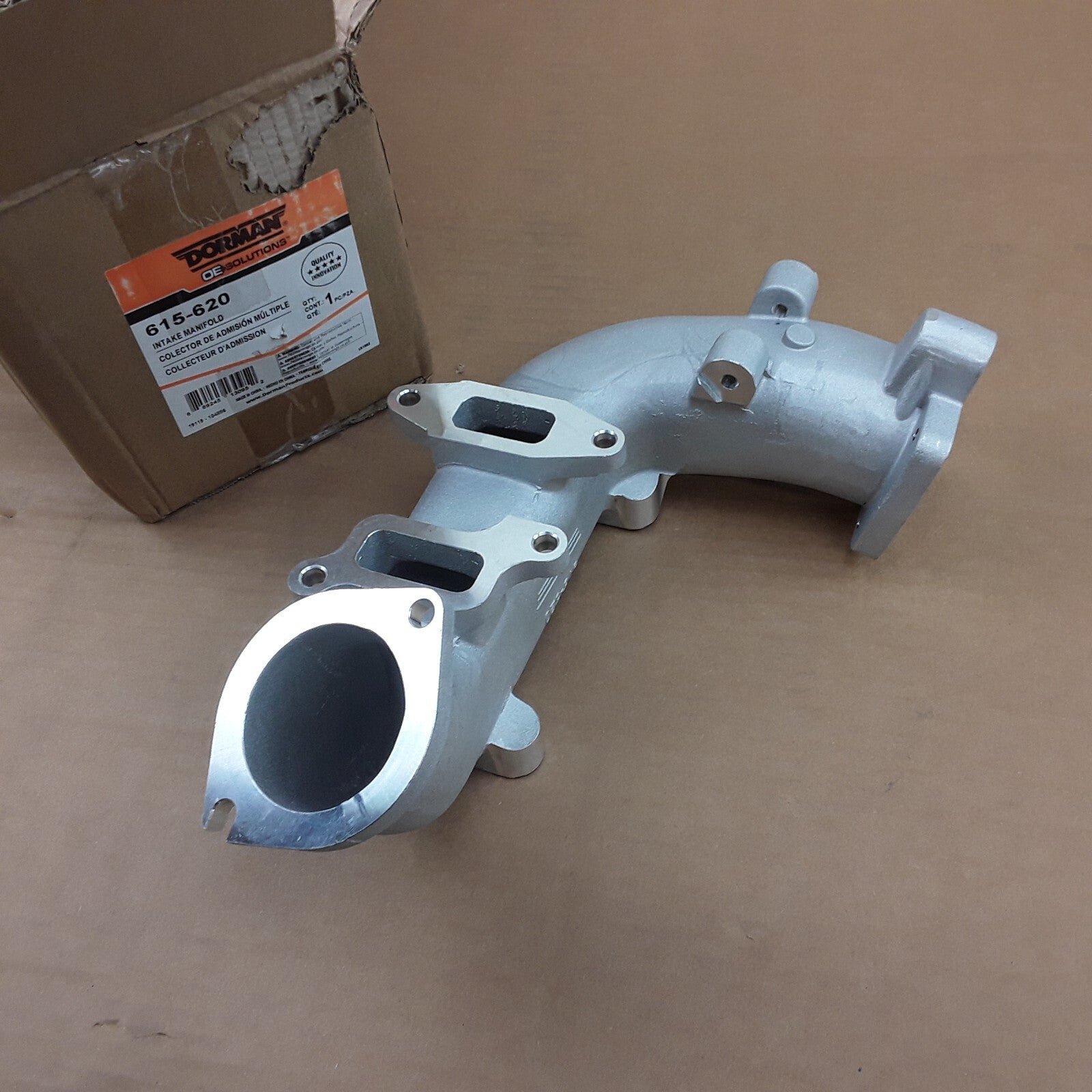 Engine Intake Manifold Fits GMC C5500 Topkick Chevrolet C5500 Kodiak (2007-2009)