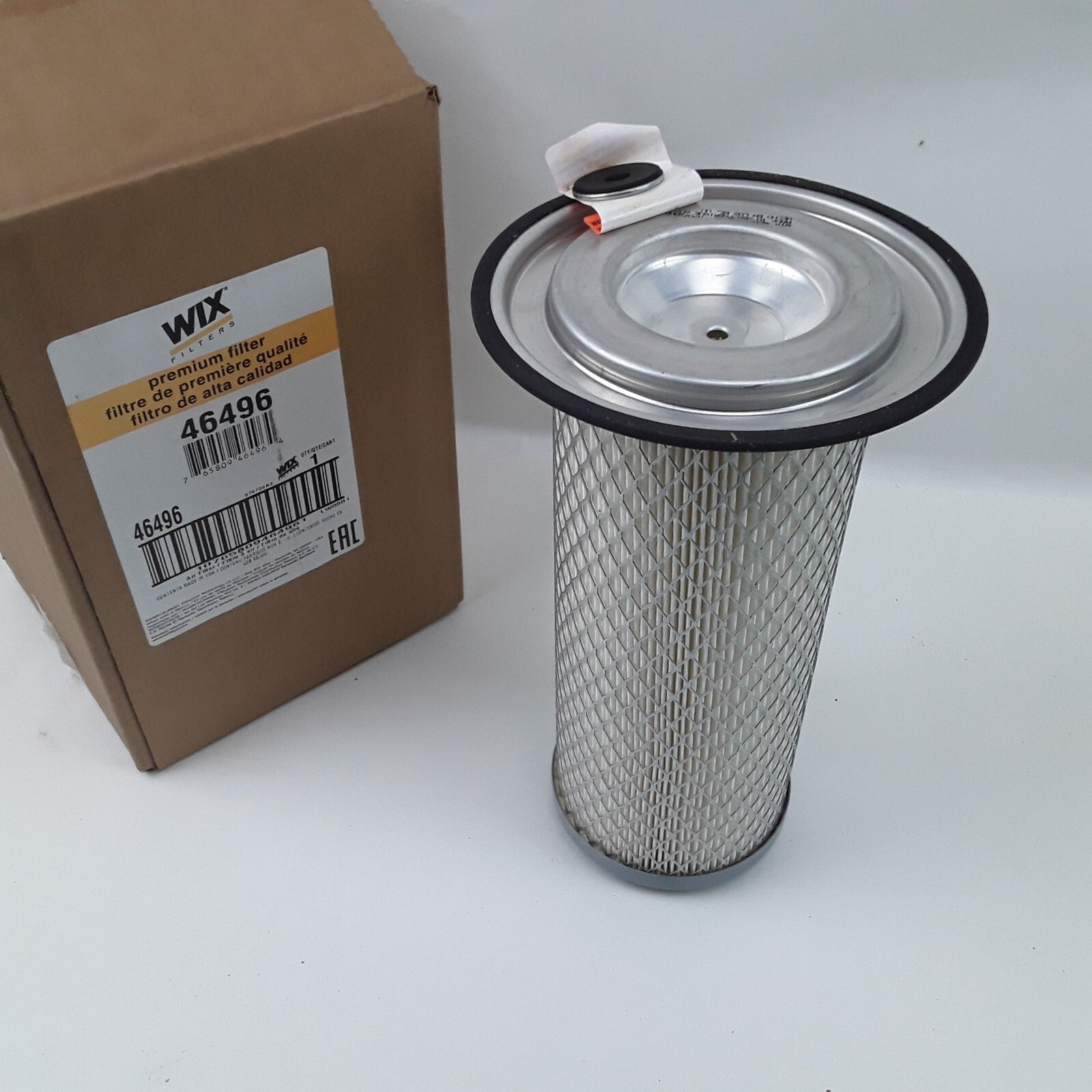 Wix 46496 - High Performance Premium-Quality Heavy Duty Engine Air Filter