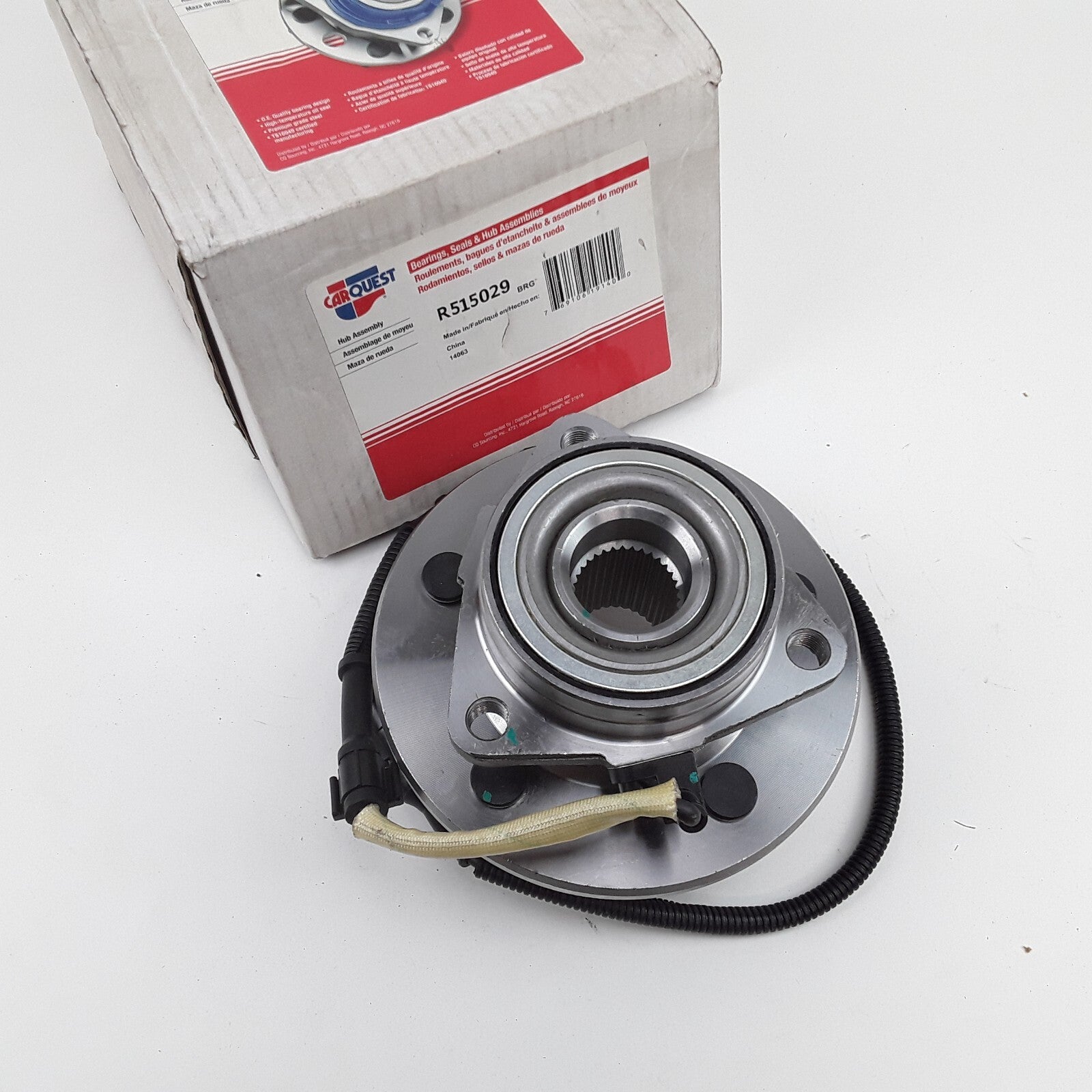 Front Wheel Bearing and Hub Assembly Fits Ford F-150 Heritage F-150 (2000-2004)