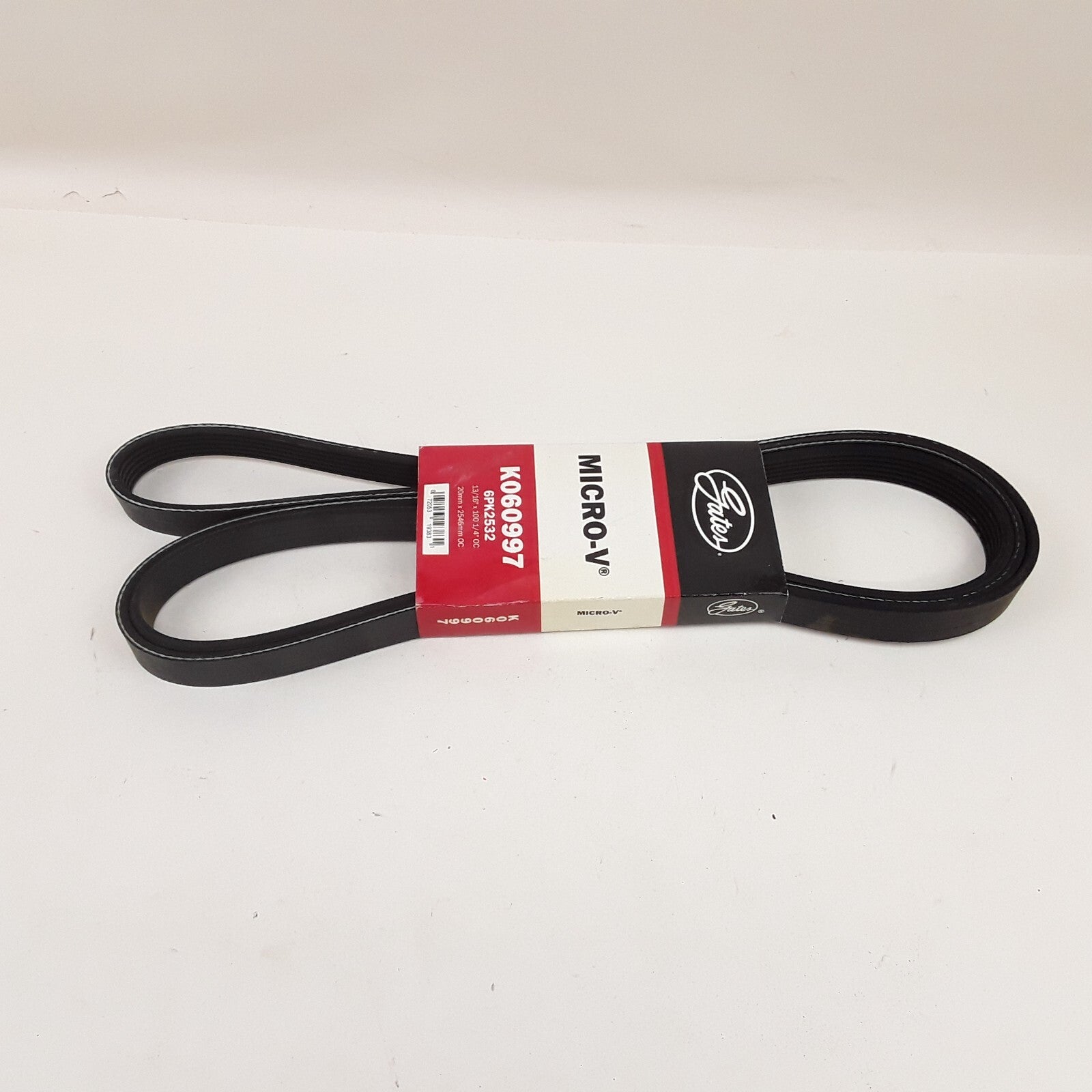 Micro-V Serpentine Drive Belt Fits Chevrolet Jaguar Ford Starcraft Bus Starlite
