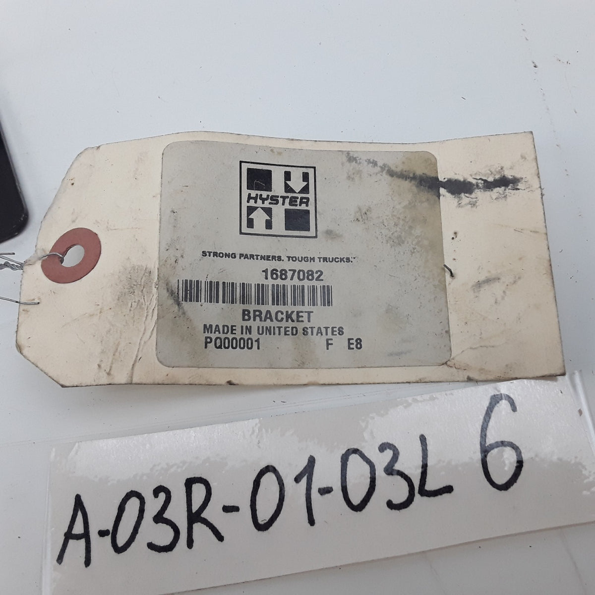 Bracket Exhaust Fits Hyster H155FT S155FT S6.0FT H135FT S135FT S7.0FT Forklifts