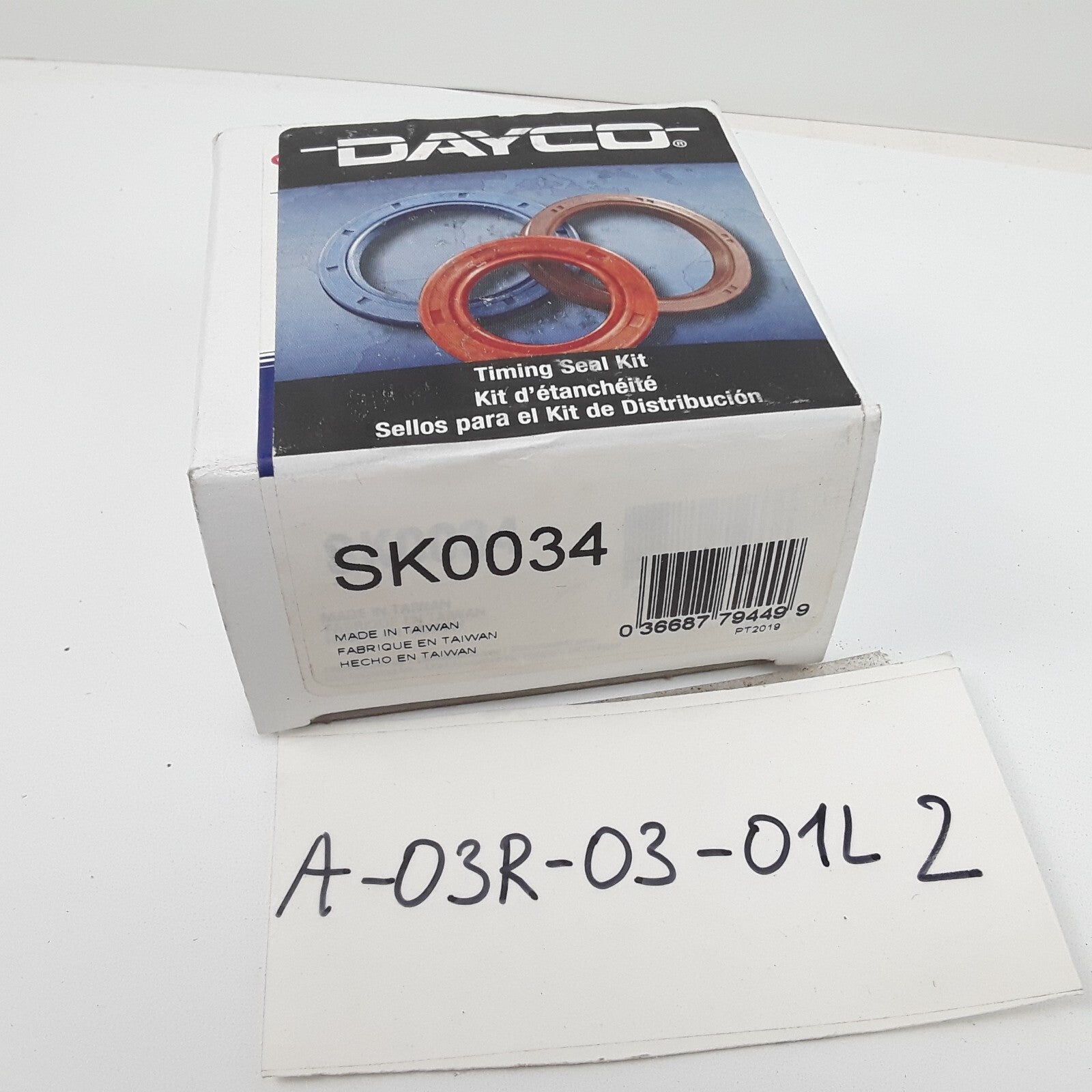 Engine Timing Seal Kit Fits Kia Sportage 1995 1996 1997 1998 1999 2000 2001 2002