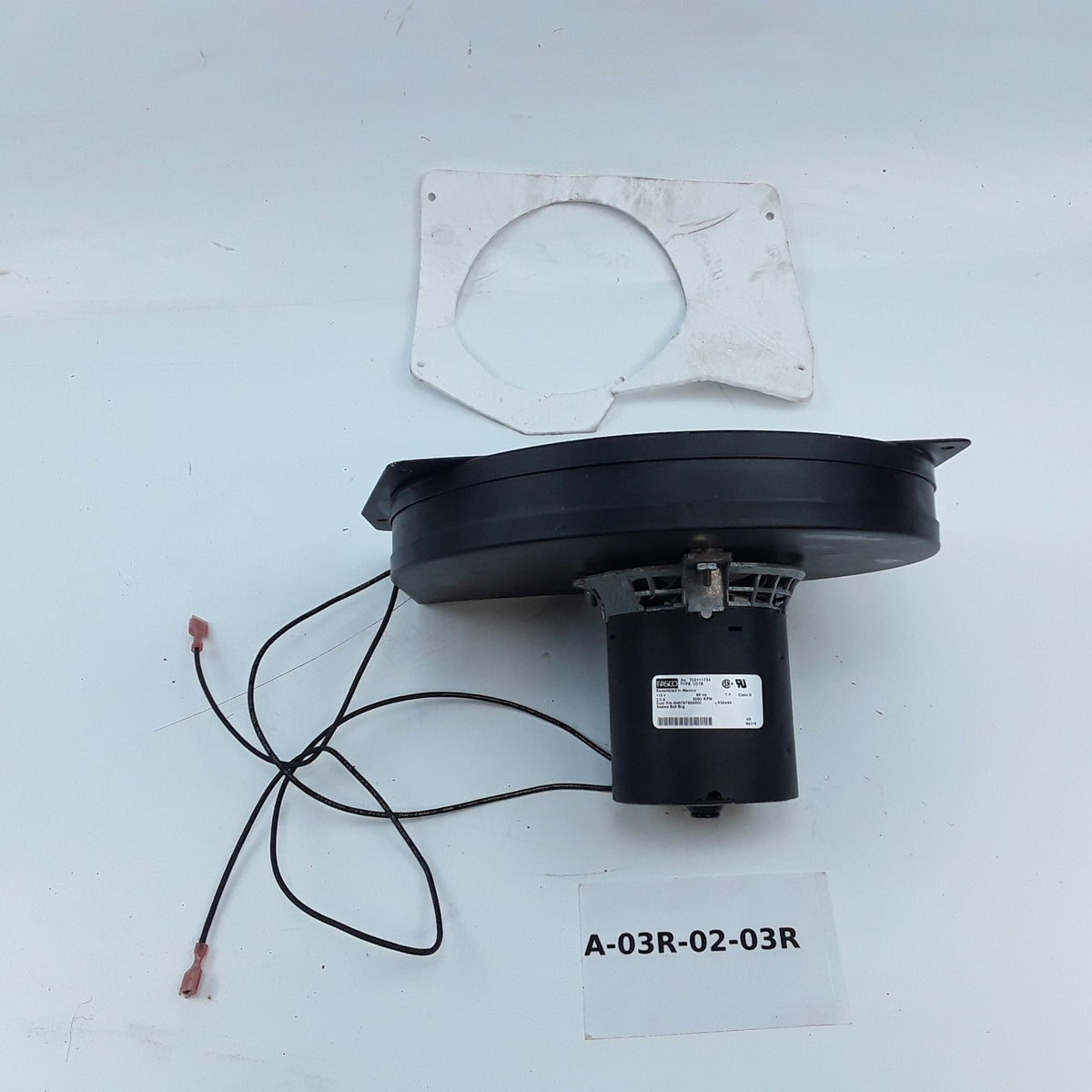Fasco Venter Exhaust Blower 5H0797950000, 5H797950000, 3H373622, 3H0373620002