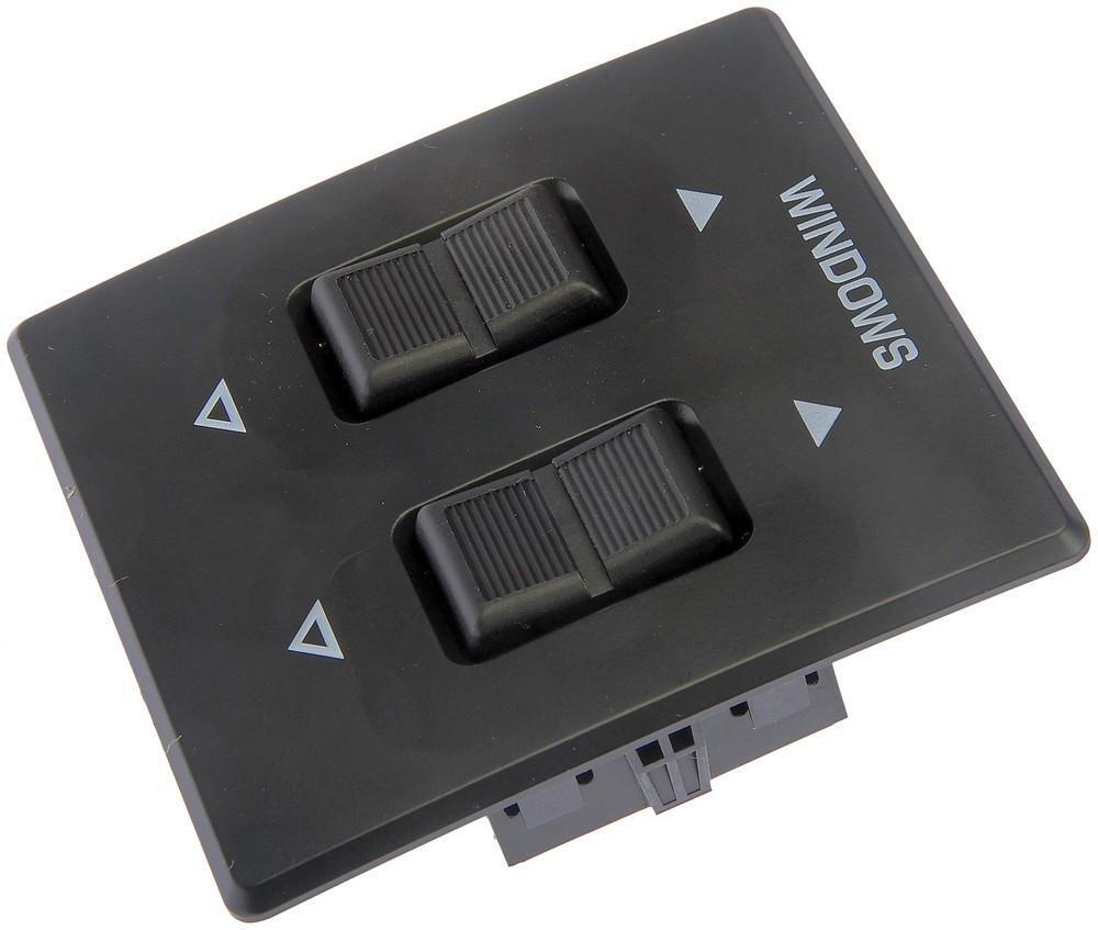 Front Left Power Window Switch 2-Button For GMC Safari Chevrolet Astro 1985-1995