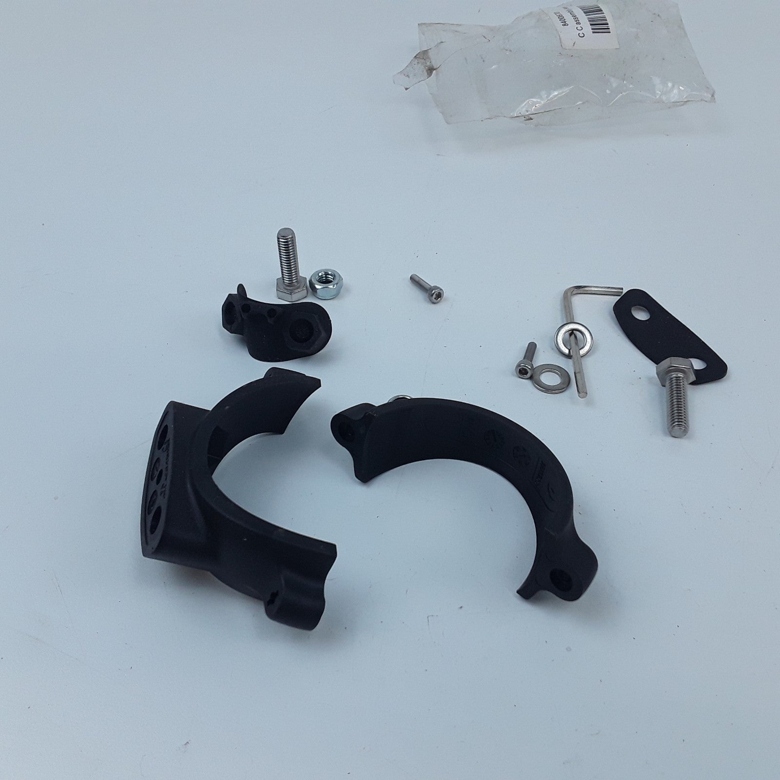 Orlaco 8400670 Compact Camera FAMOS Bracket Assembly Set Black