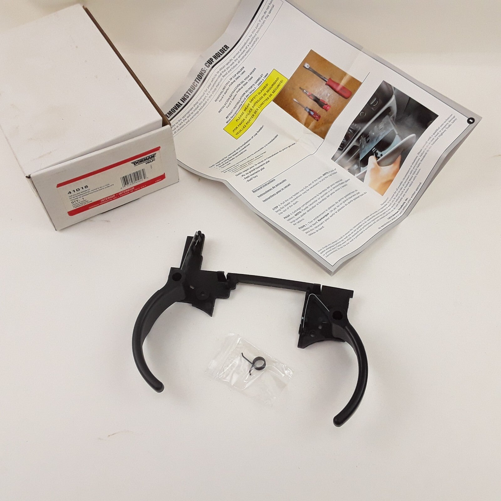 Front Cup Holder Repair Kit Fits Ford F-550 F-250 F-350 F-450 Super Duty 1999-07