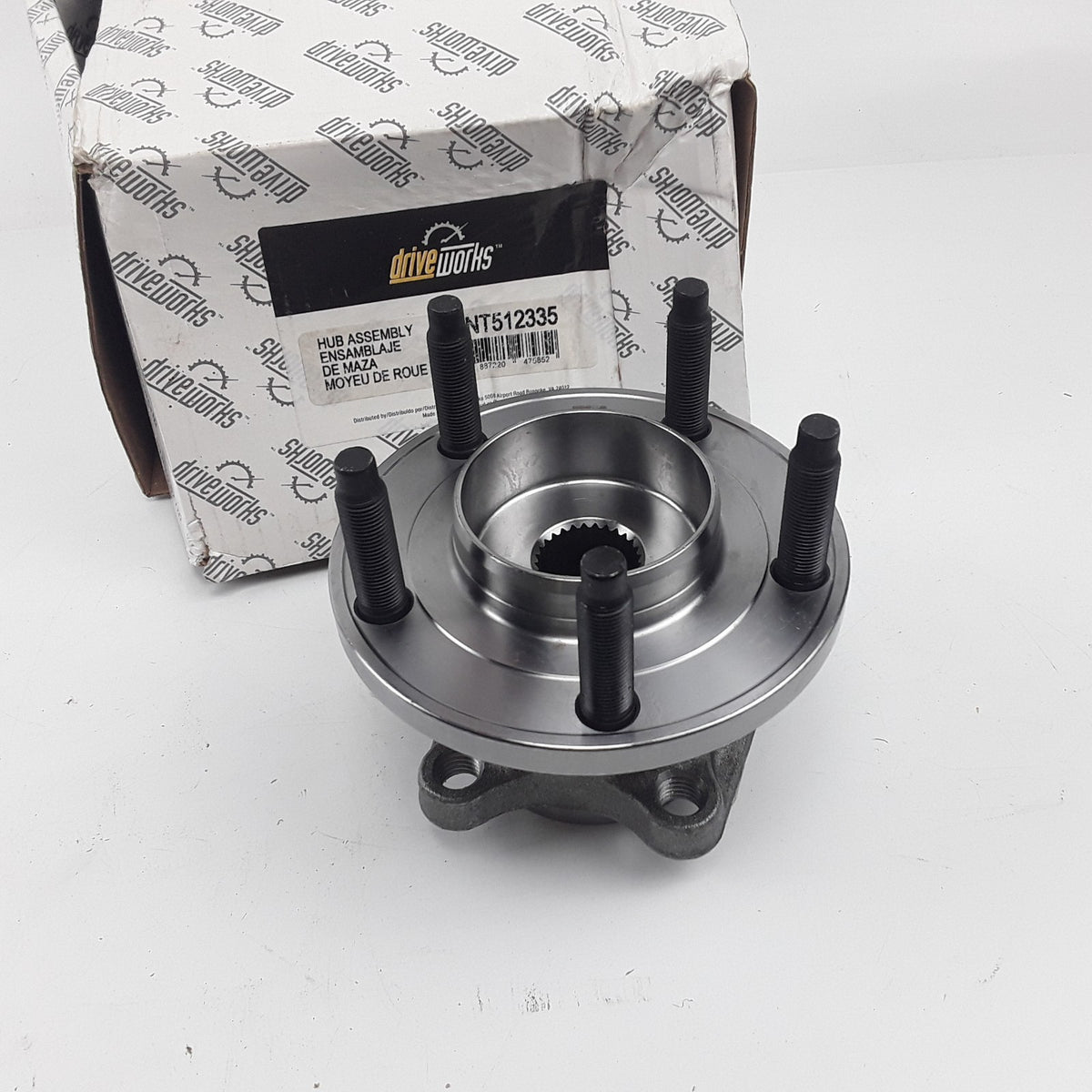 Rear Wheel Bearing and Hub Fits Lincoln MKX Ford Edge (2007 2008 2009-2010)