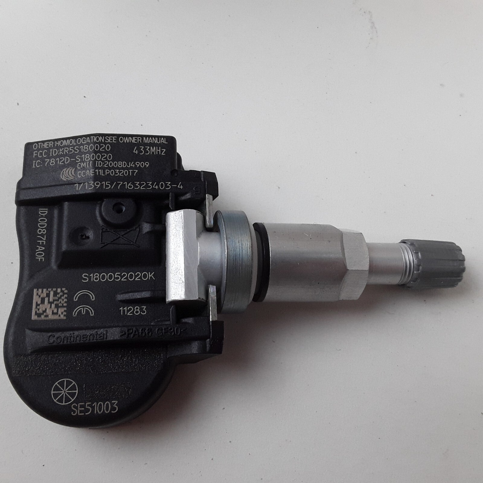 TPMS Sensor Fits Volvo C30 2007-2013 Volvo C70 2006-2013 Volvo S40 2007-2011