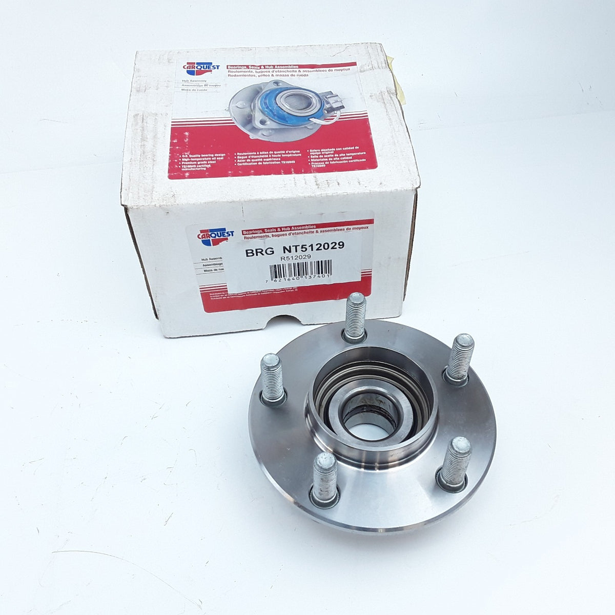 Wheel Bearing Hub Fits Dodge Eagle Chrysler (1993 1994 1995 1996 1997 1998-2004)