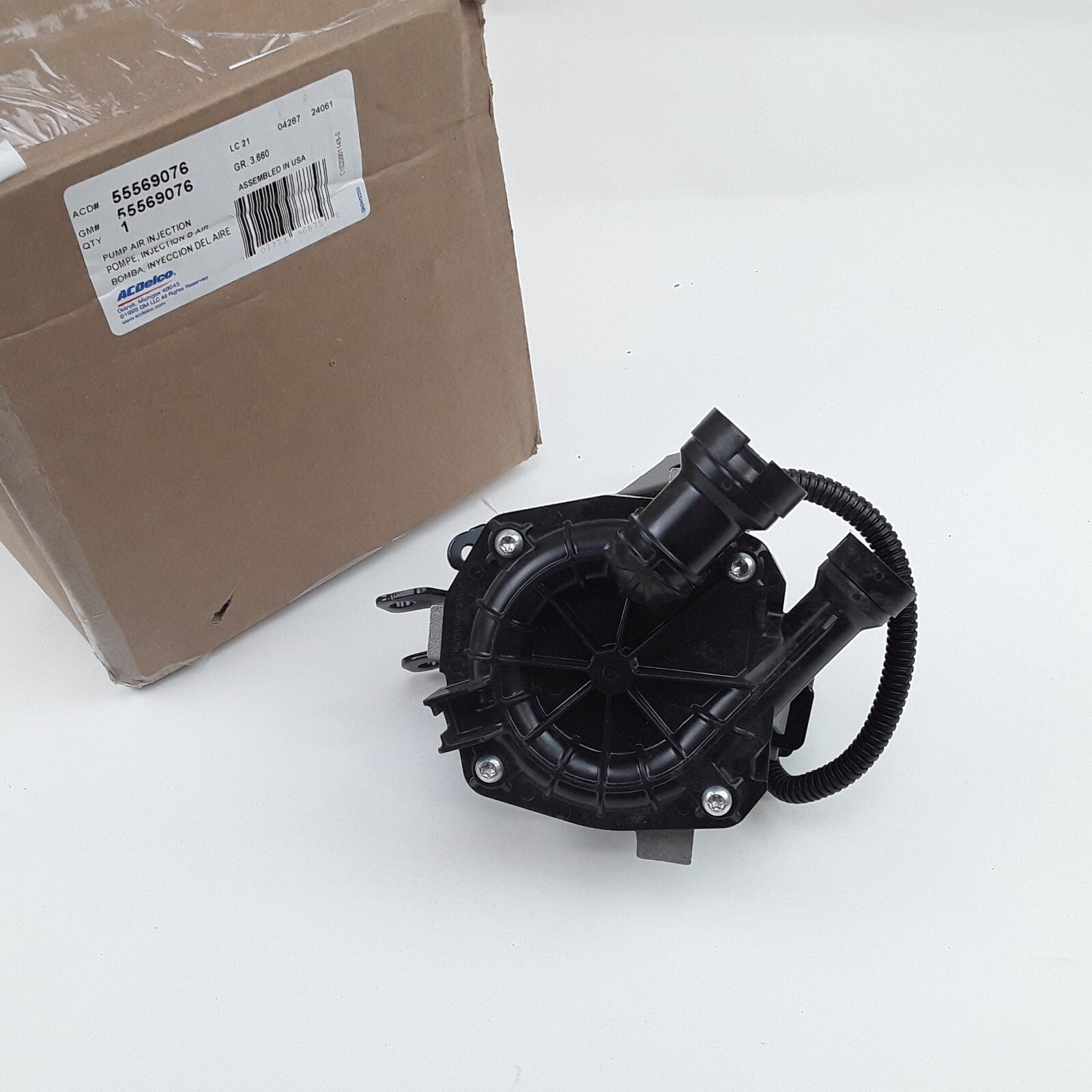 Secondary Air Injection Pump Fits Chevrolet Sonic 2013 2014 2015 2016 2017 2018