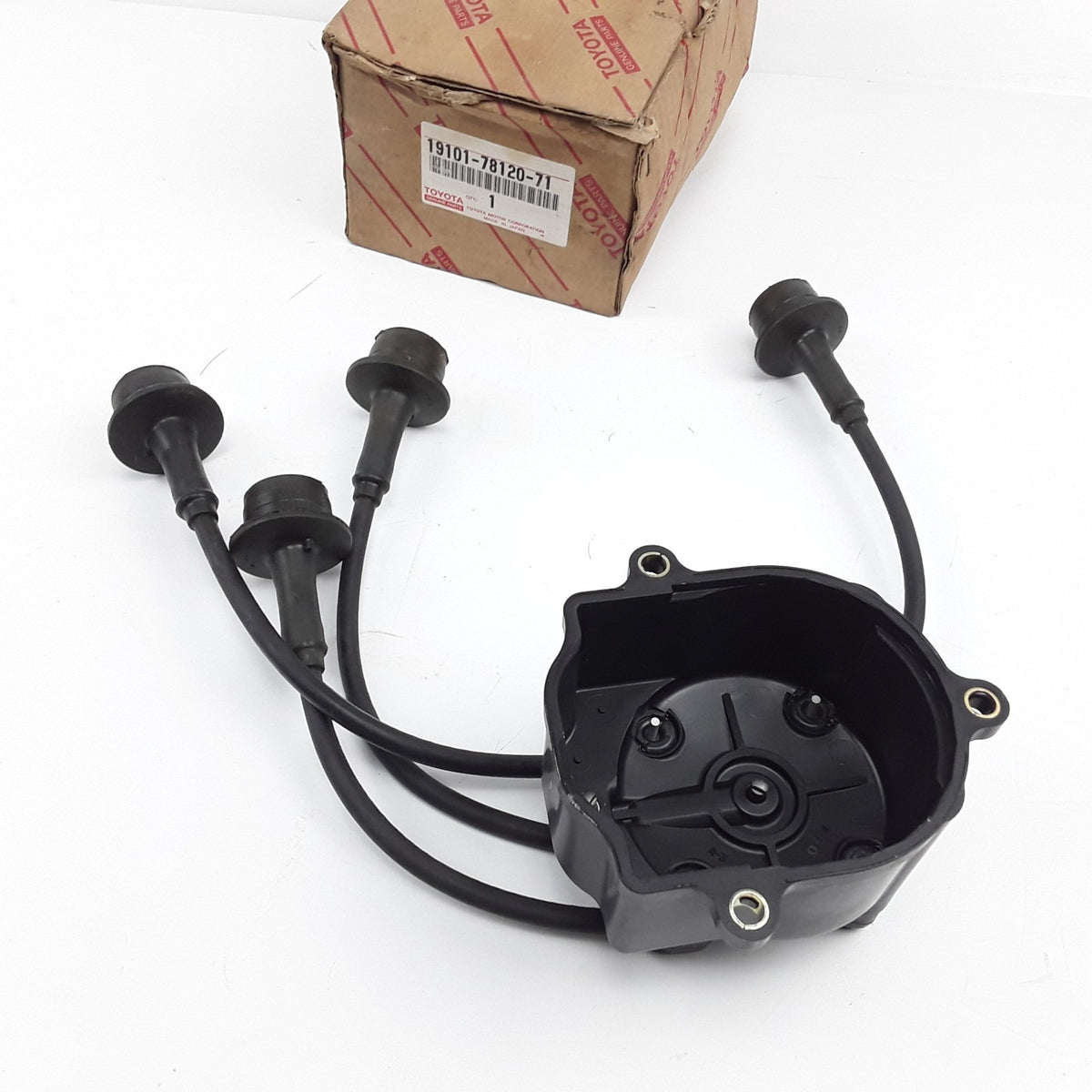 Distributor Cap Fits Toyota Forklift 5FG10 6FG10 6FG20 5FG25 5FG20 5FG18 5FG15