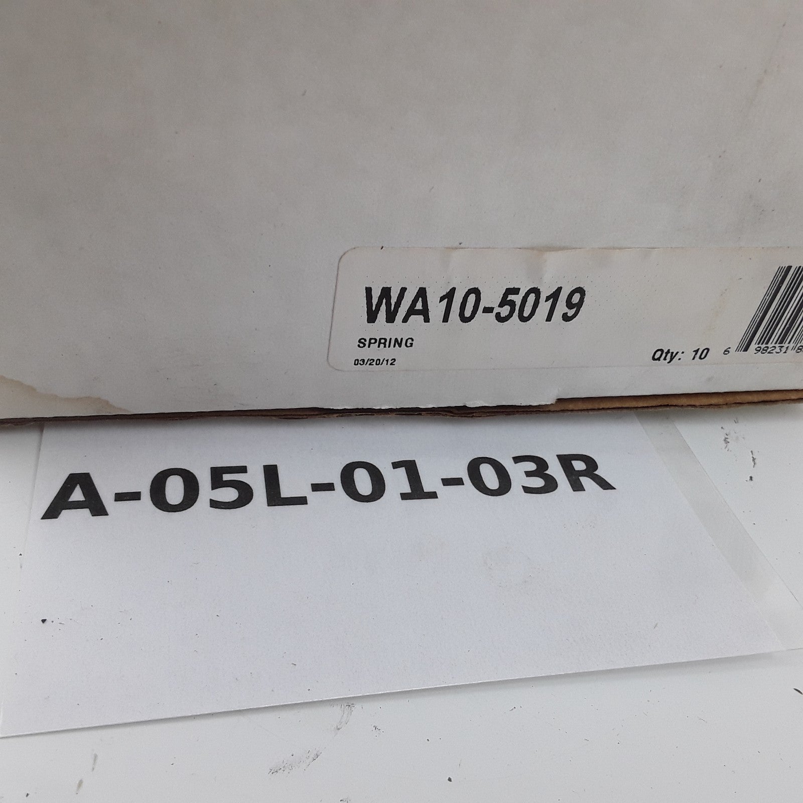 World American Wa10-5019 - Spring for Heavy Duty High Performance Car & Trucks