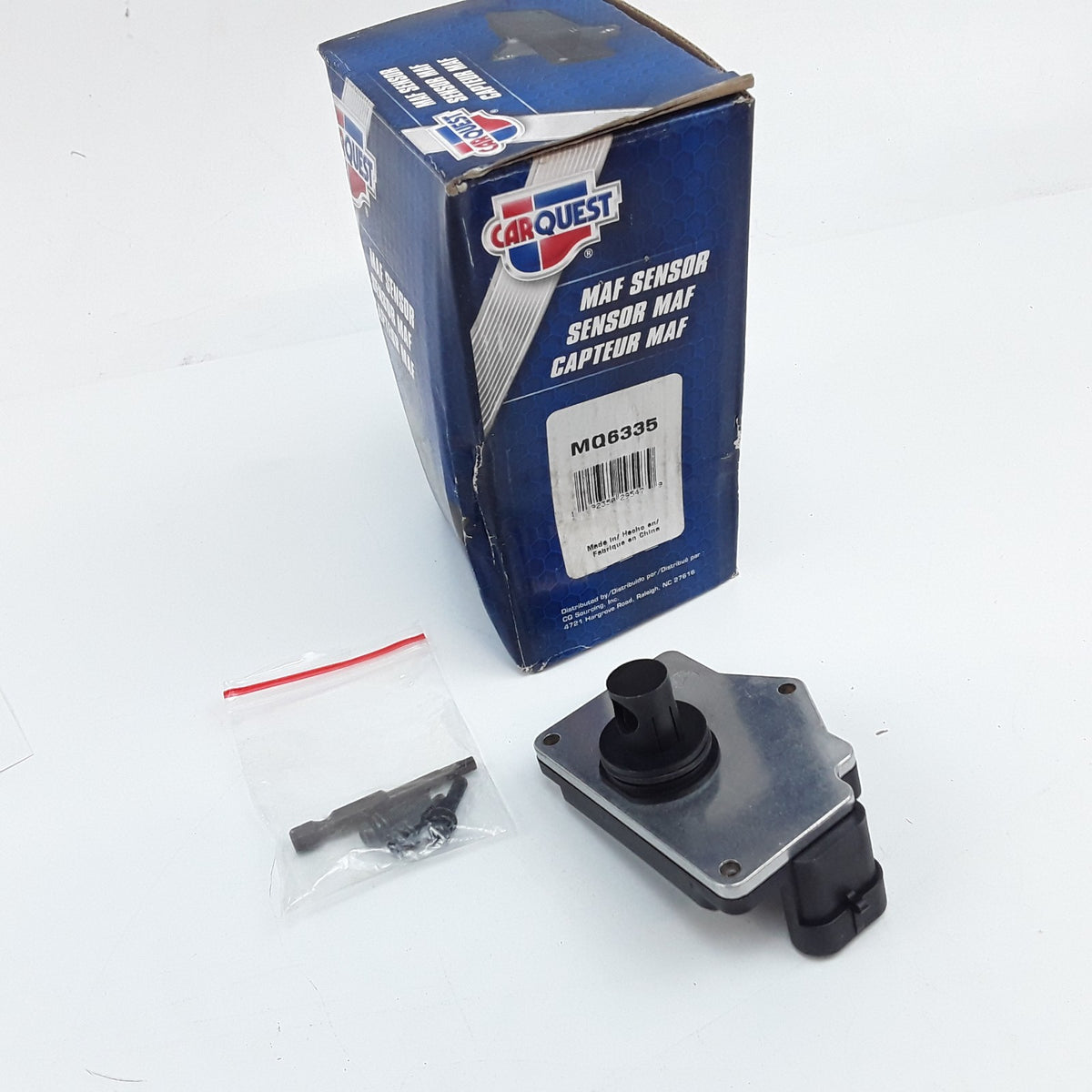 Carquest MQ6335 Mass Airflow Sensor Fits Buick Oldsmobile Pontiac (1994-1995)