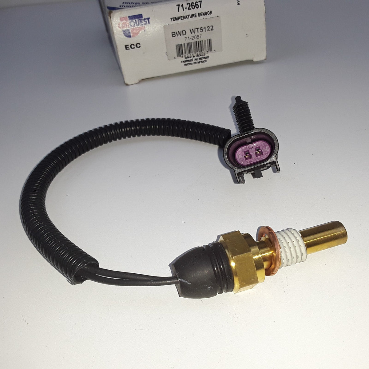 Coolant Temperature Sensor Fits Isuzu Oldsmobile Buick GMC Chevrolet (2002-2005)