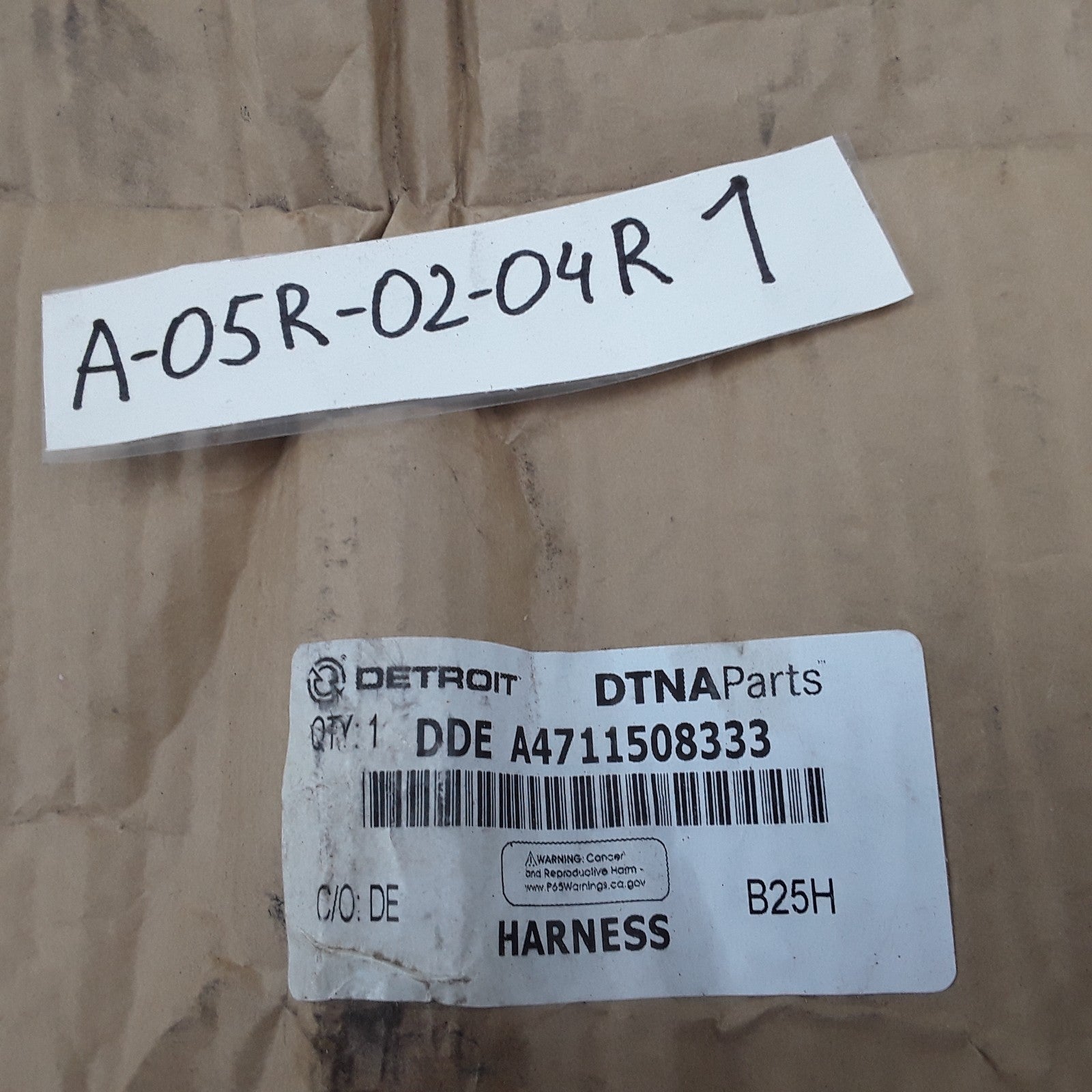 Wiring Harness For Sterling Freightliner Western Star Pierce Mfg. Inc. 2009-2018