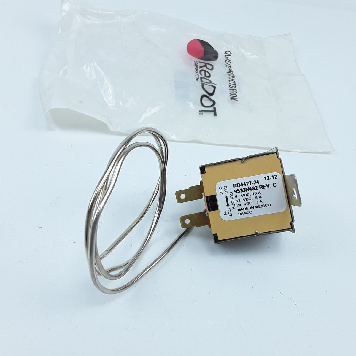 Thermostat For Mazda Honda Nissan Freightliner Peterbilt Kenworth Mack 1977-2014