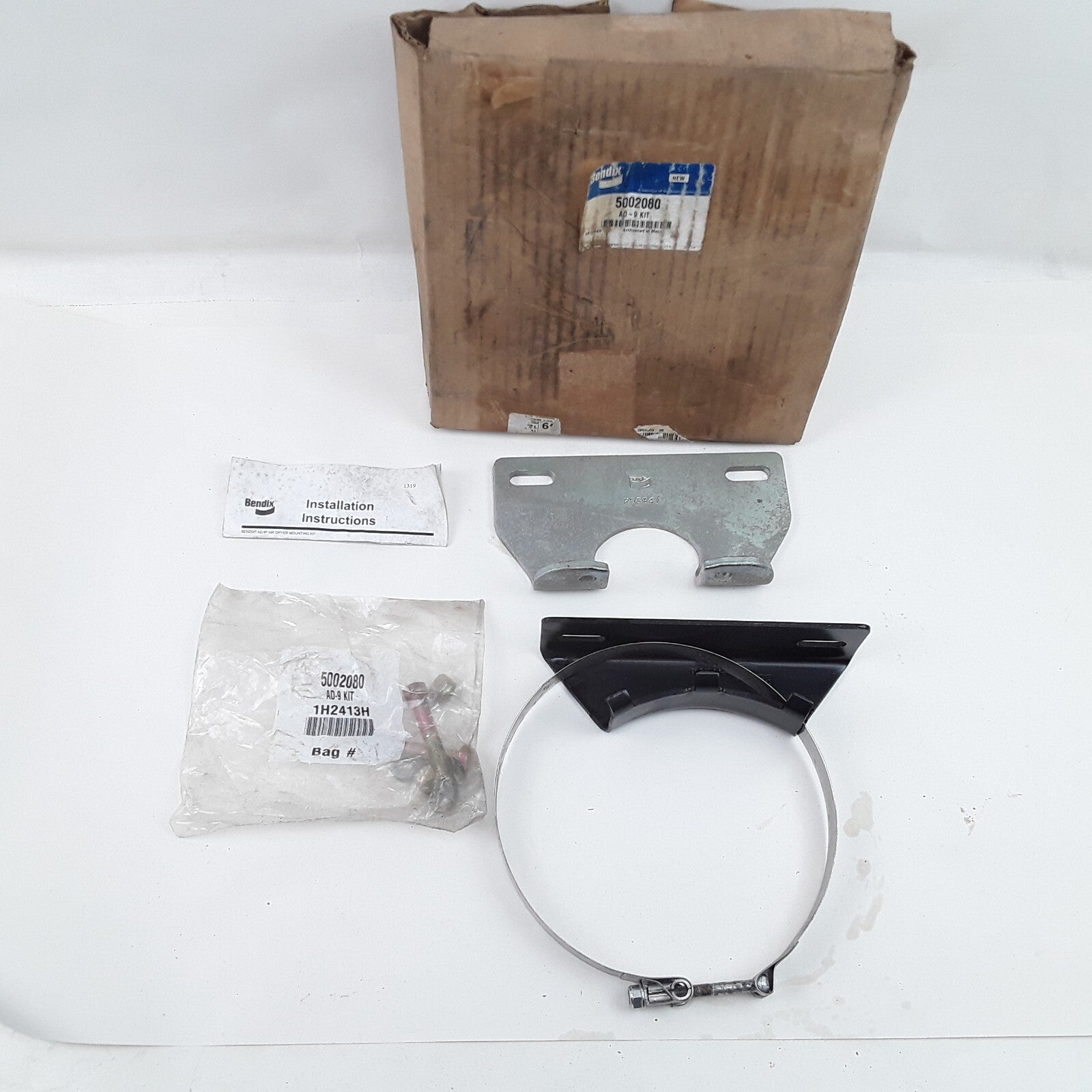 Bendix 5002080 Air Brake Dryer Bracket Kit Easy Installation & Maintenance