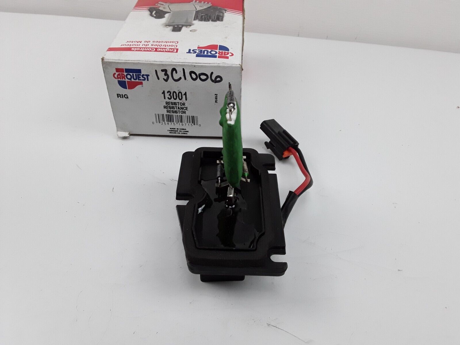 HVAC Blower Motor Resistor For Pontiac,Oldsmobile,Chevrolet,Buick 1997-2005 - HotCarParts