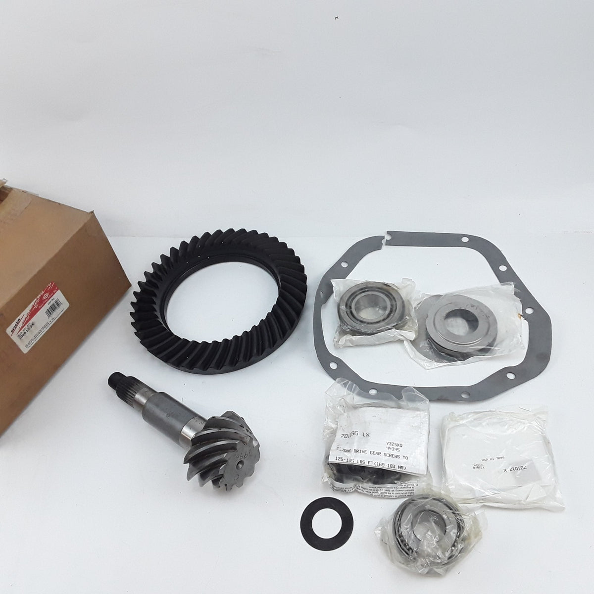 Differential Ring and Pinion Kit Fits Jeep Dodge Chevrolet GMC Ford (1978-1992)