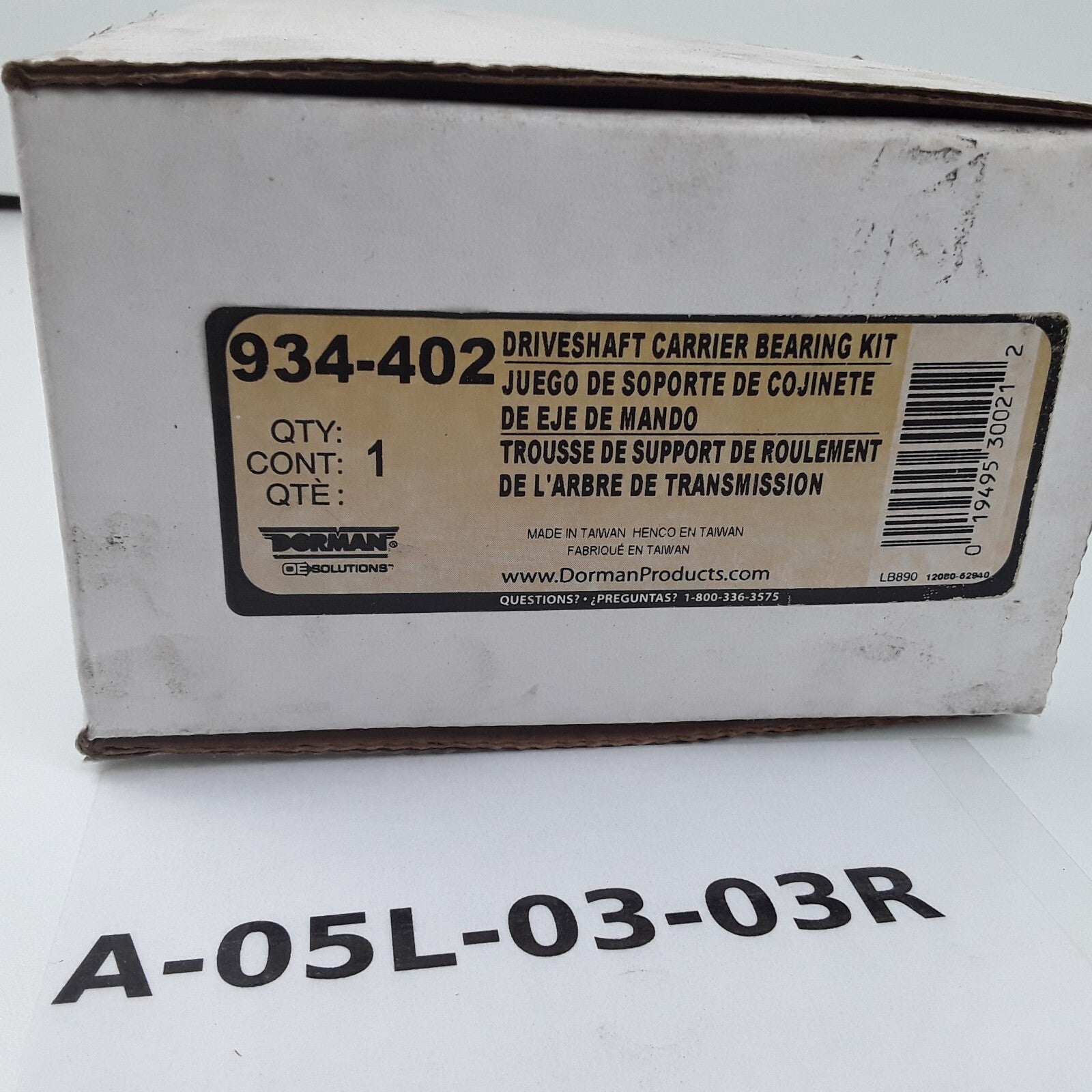Drive Shaft Center Support Bearing Fits Toyota RAV4 1996 1997 1998 1999 2000