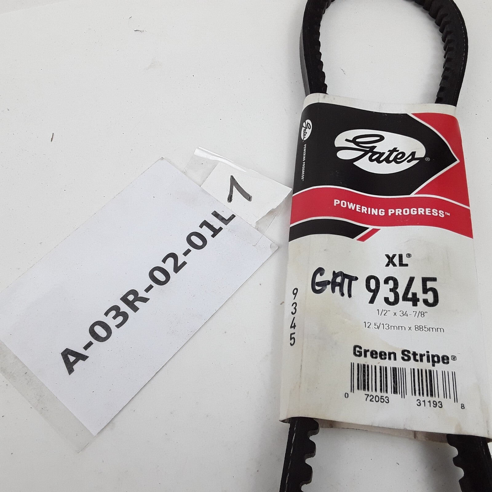 Automotive XL High Capacity V-Belt Fits Dodge Isuzu GMC Chevrolet Peterbilt,More