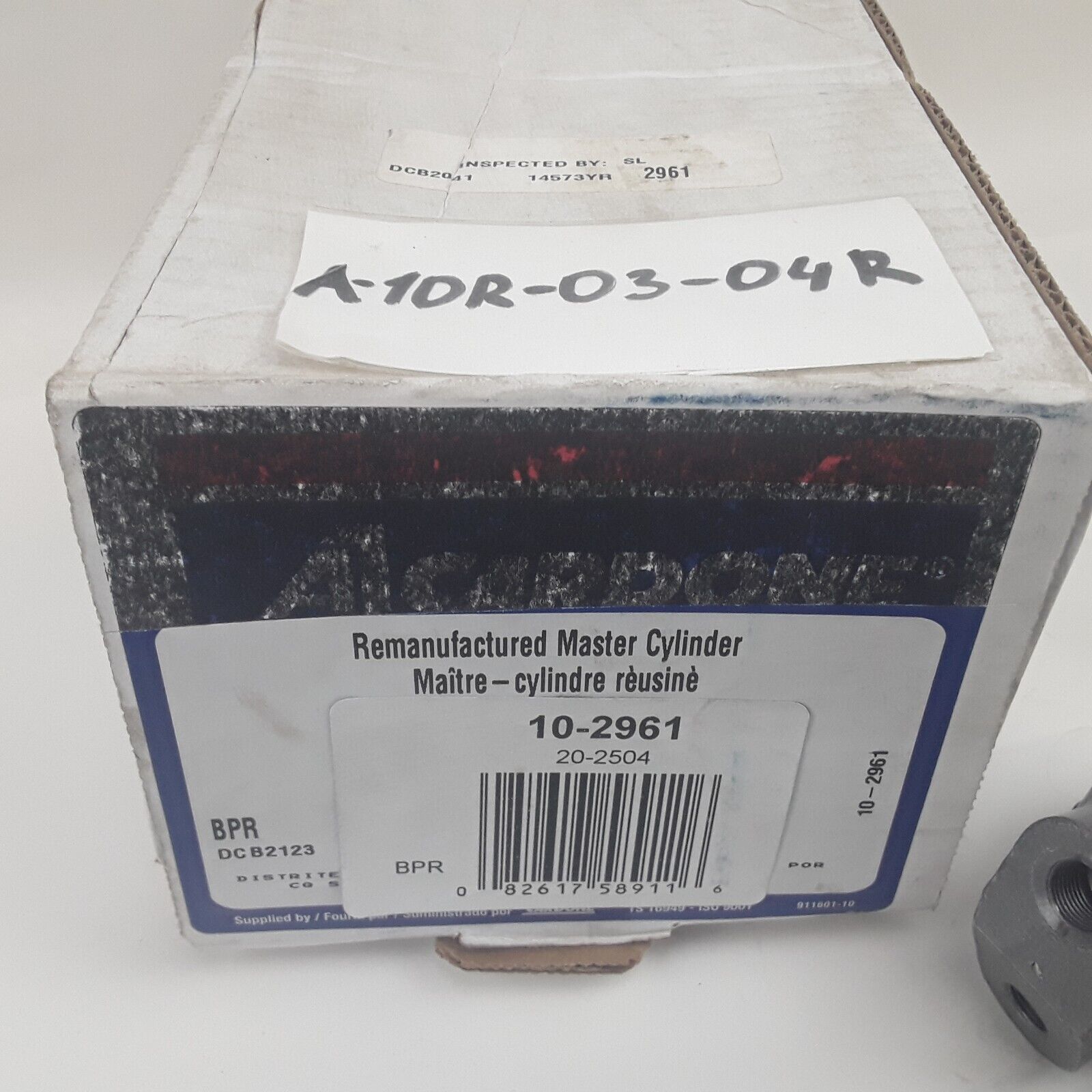 Brake Master Cylinder For Saturn SC1 SC2 SL1 2000 2001 2002 Cardone 10-2961