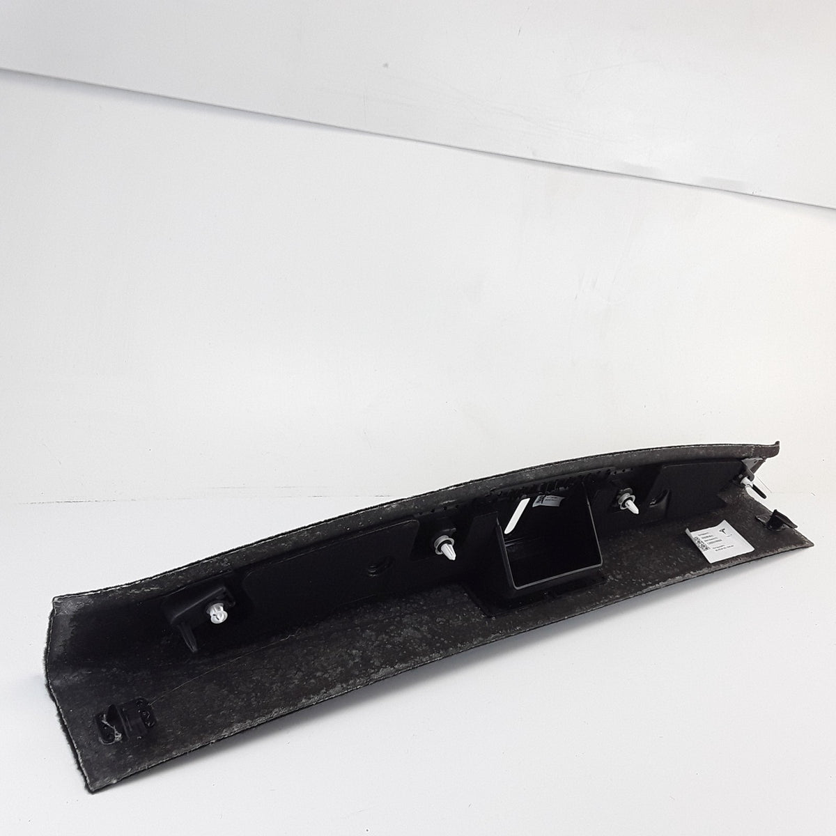 Model S 2021-2025 Trunk Sill Trim Panel 1610398-00-C OEM