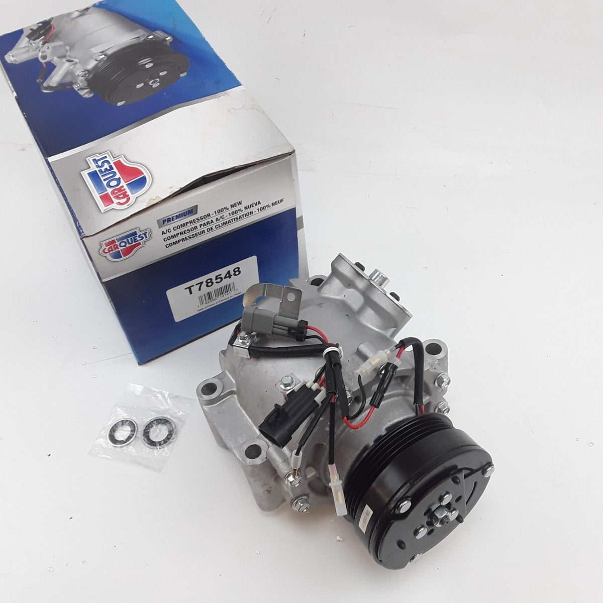A/C Compressor Fits Isuzu Buick GMC Saab Chevrolet 2003 2004 2005 2006 2007-2009