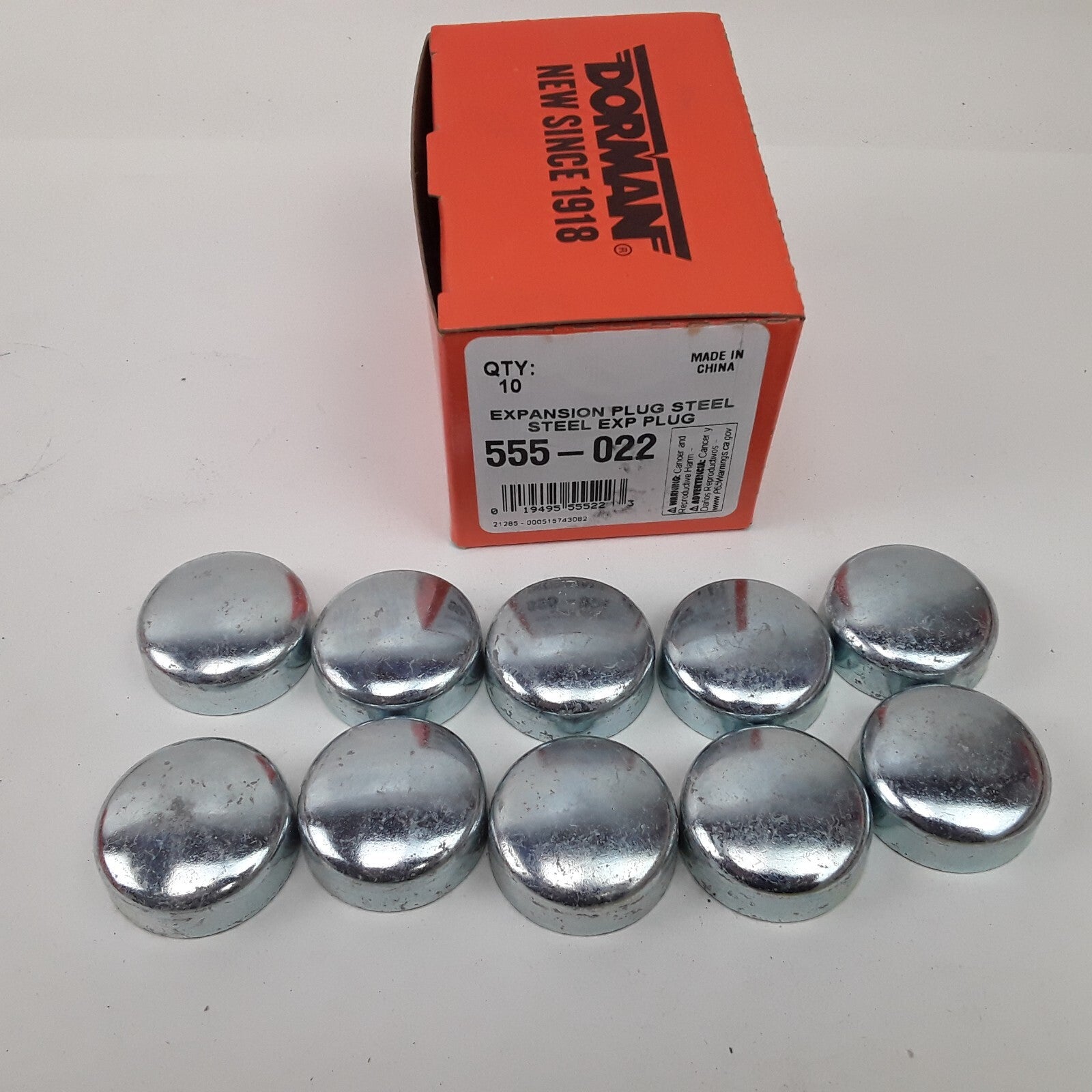 10 Engine Core Expansion Plug Fits Cadillac Chevrolet Buick Ford GMC Oldsmobile