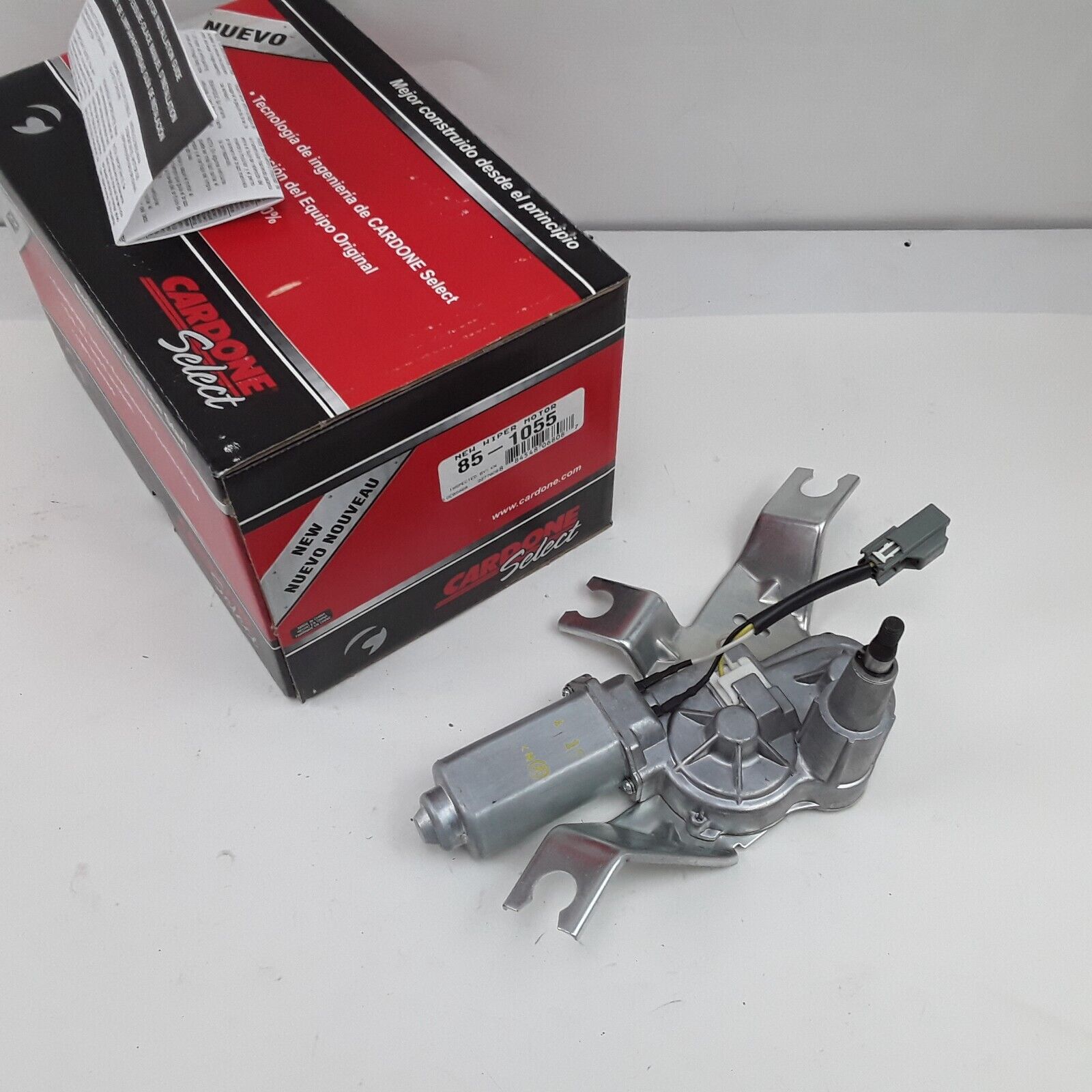 Cardone 85-1055 Rear Windshield Wiper Motor Aluminum For Saturn Vue 2002-2006